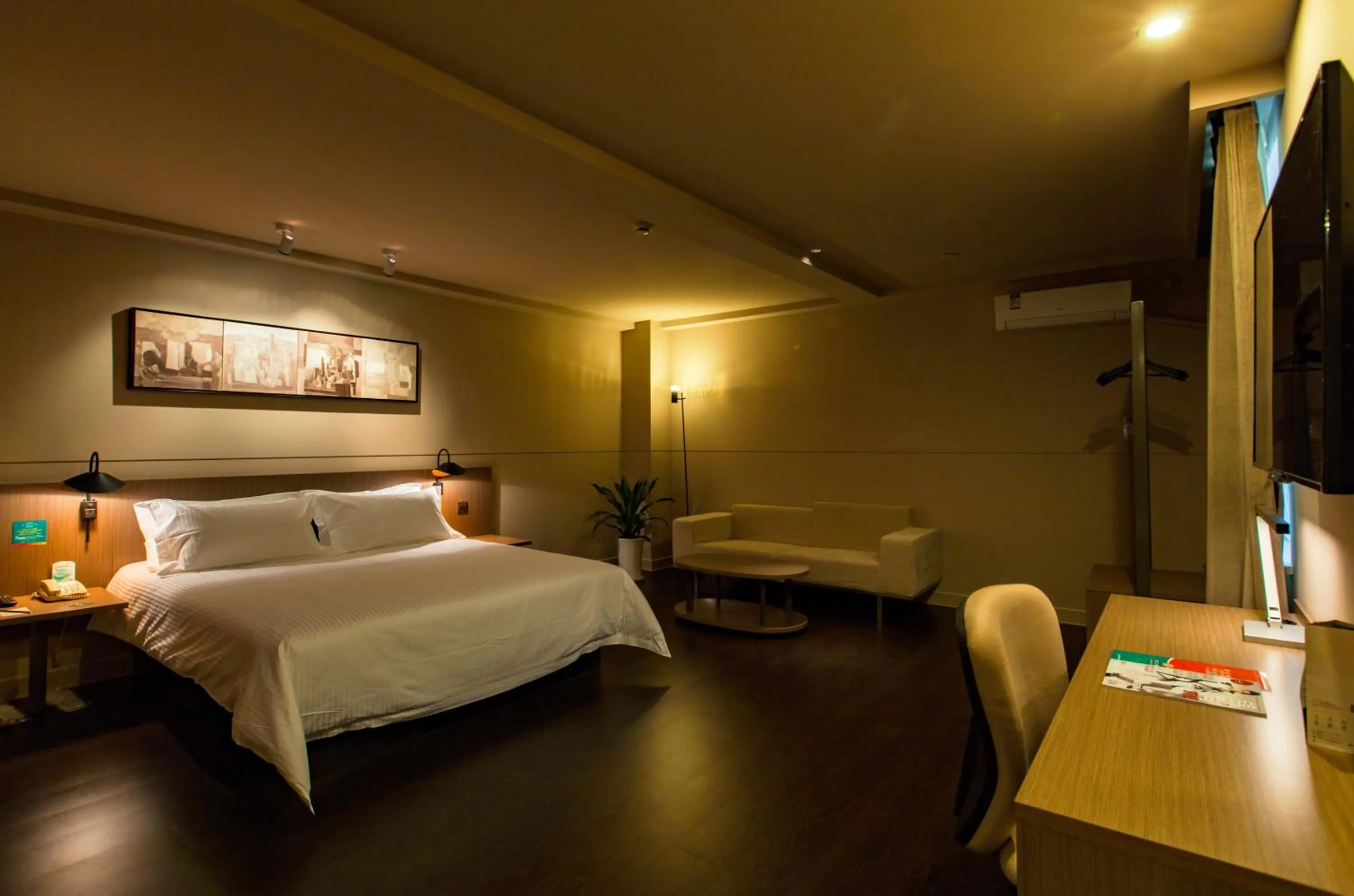 bunk bed, Bed in Jinjiang Inn Select Shaoxing Jiefang North Road