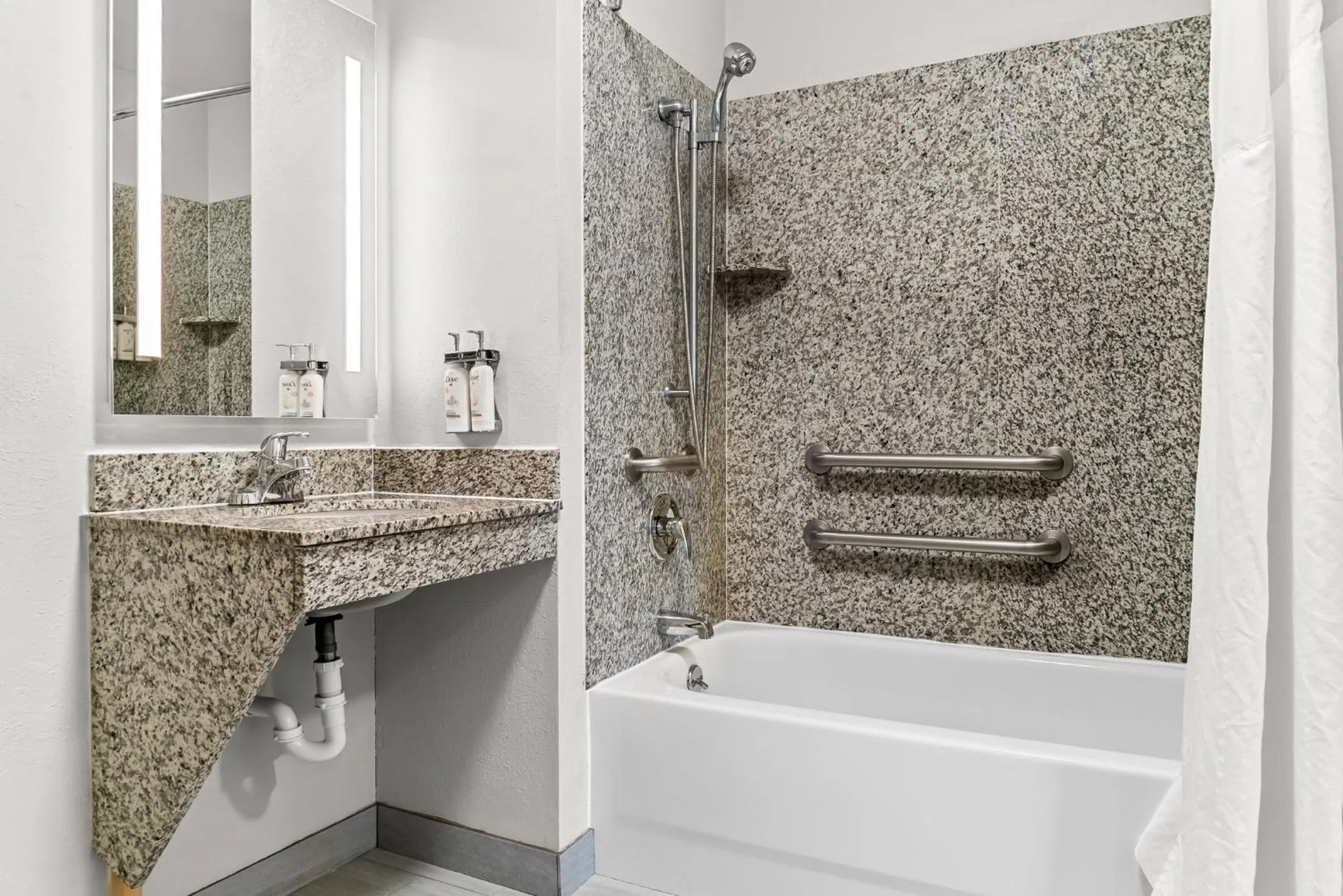 Bathroom in Holiday Inn Express & Suites Detroit - Novi by IHG