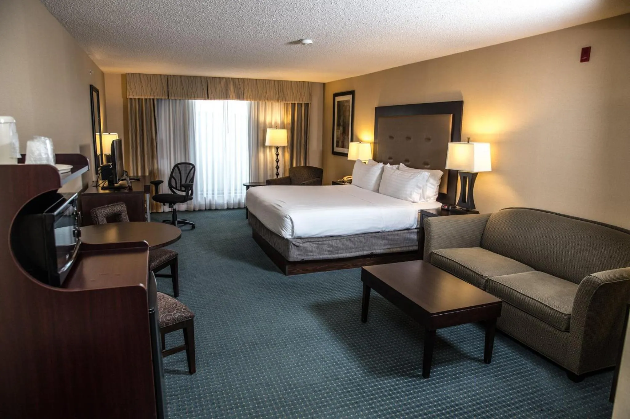 Photo of the whole room, Bed in Holiday Inn Express & Suites Detroit - Novi by IHG