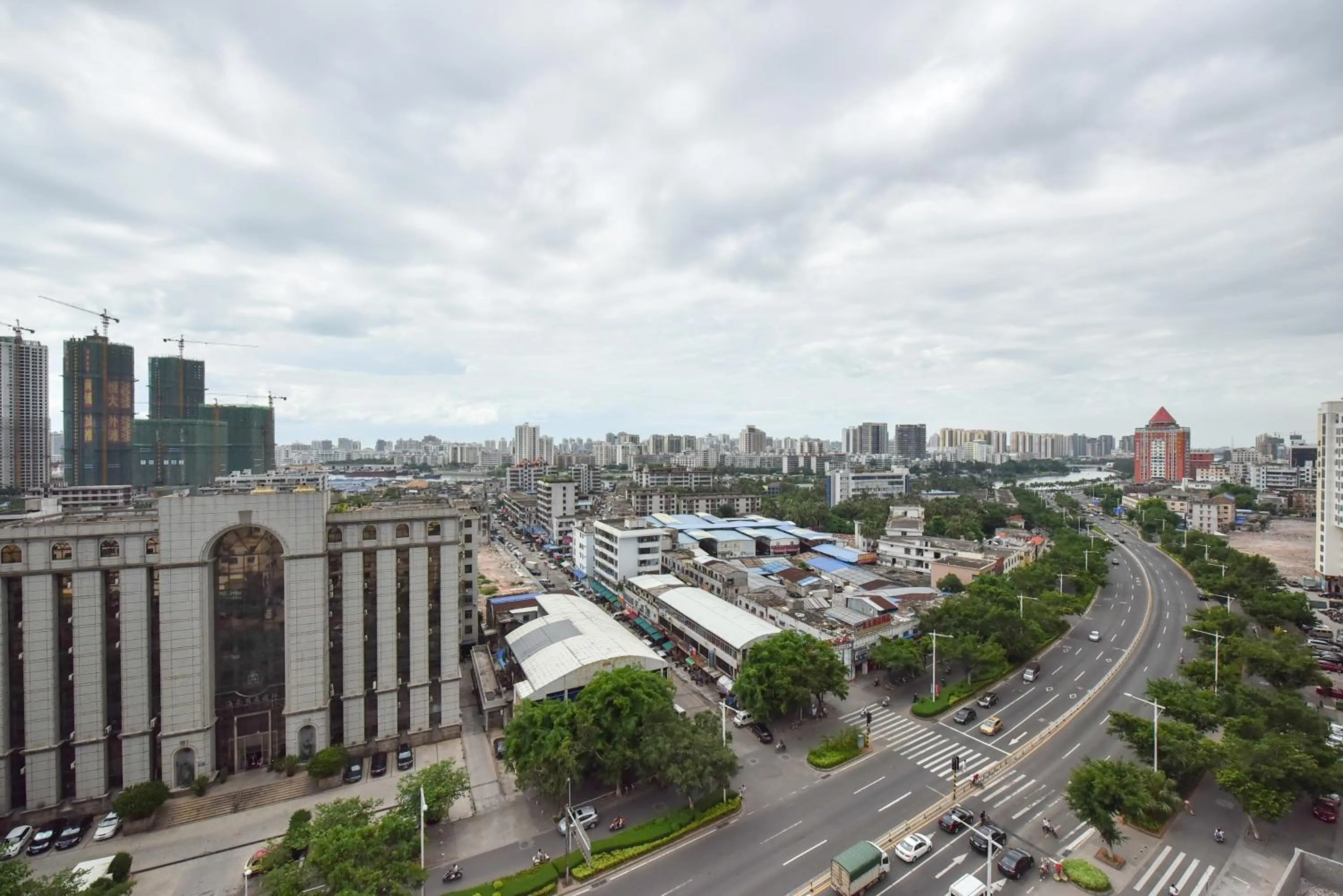 Jinjiang Inn Haikou Binhai Avenue Qilou Old Street