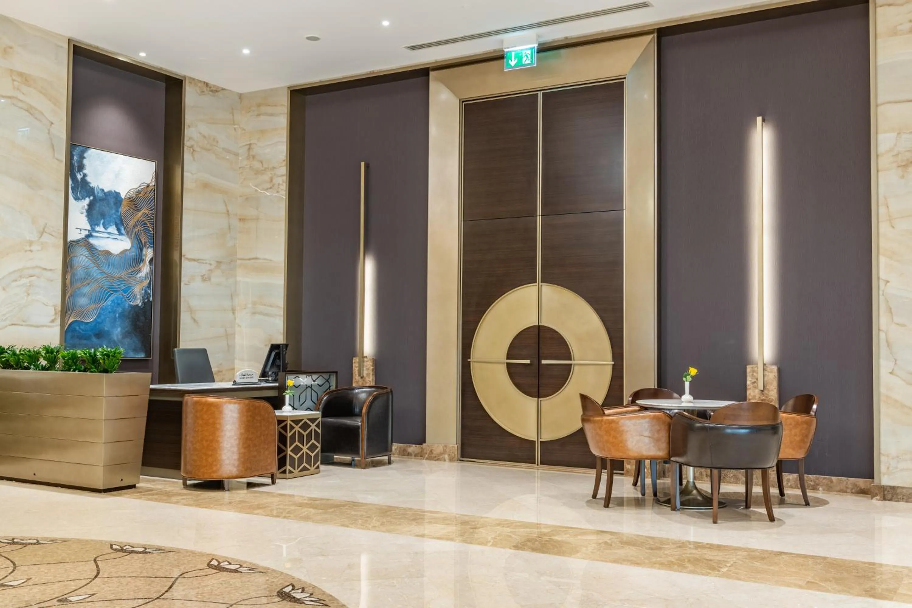 Lobby or reception in Al Marwa Rayhaan by Rotana - Makkah