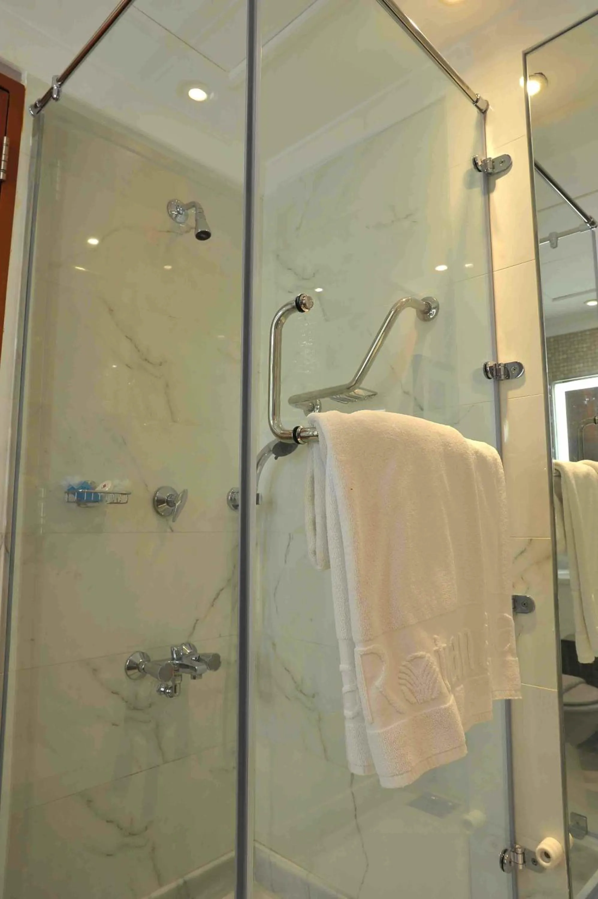 Toilet in Al Marwa Rayhaan by Rotana - Makkah