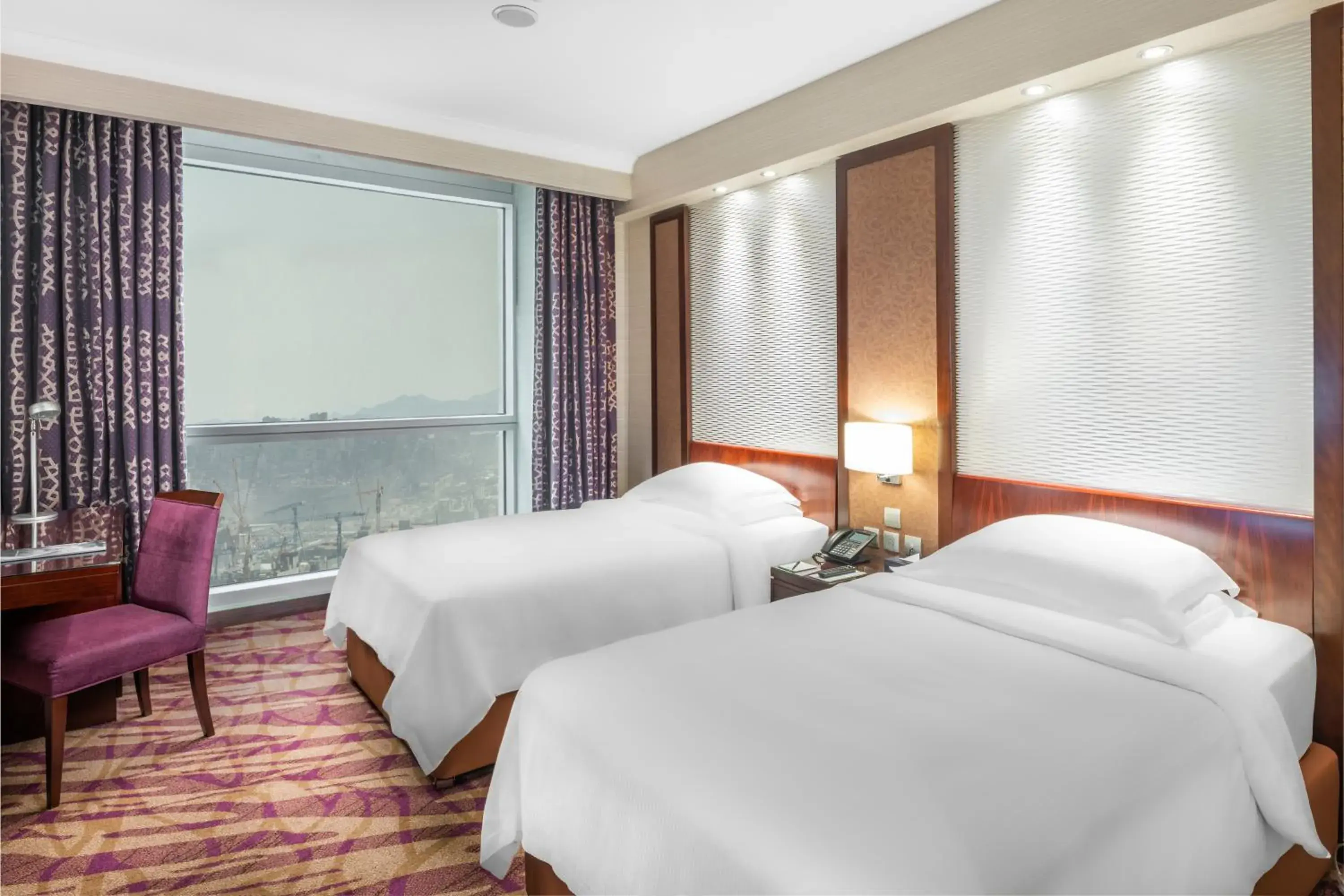Spacious Room – Twin Bed in Al Marwa Rayhaan by Rotana - Makkah Spacious Room – Twin Bed in Al Marwa Rayhaan by Rotana - Makkah