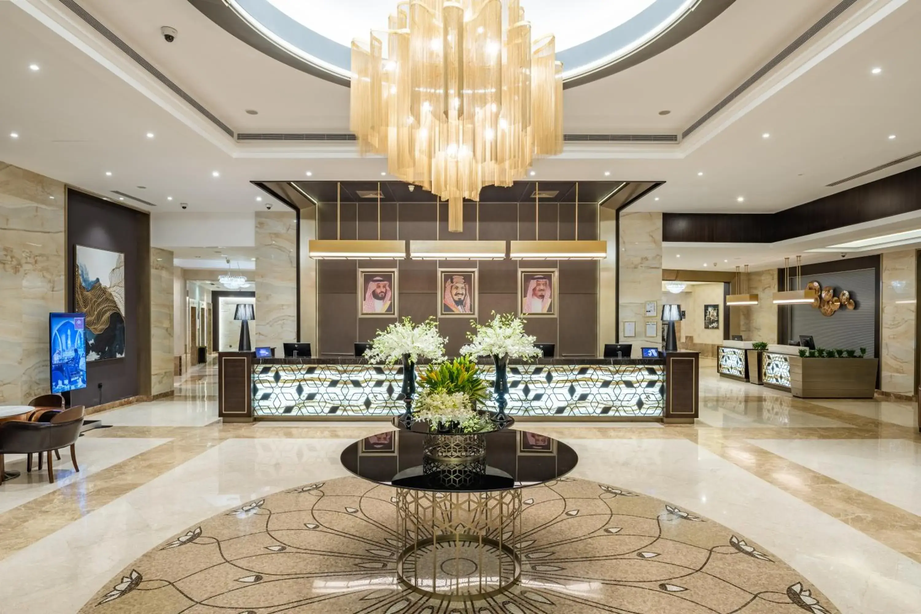 Lobby or reception in Al Marwa Rayhaan by Rotana - Makkah Lobby or reception in Al Marwa Rayhaan by Rotana - Makkah