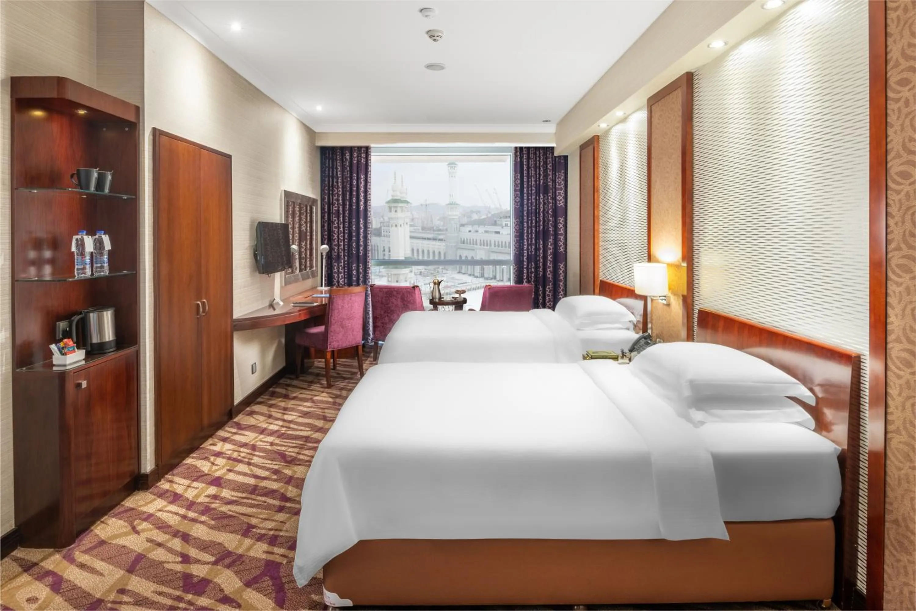 Bedroom, Bed in Al Marwa Rayhaan by Rotana - Makkah