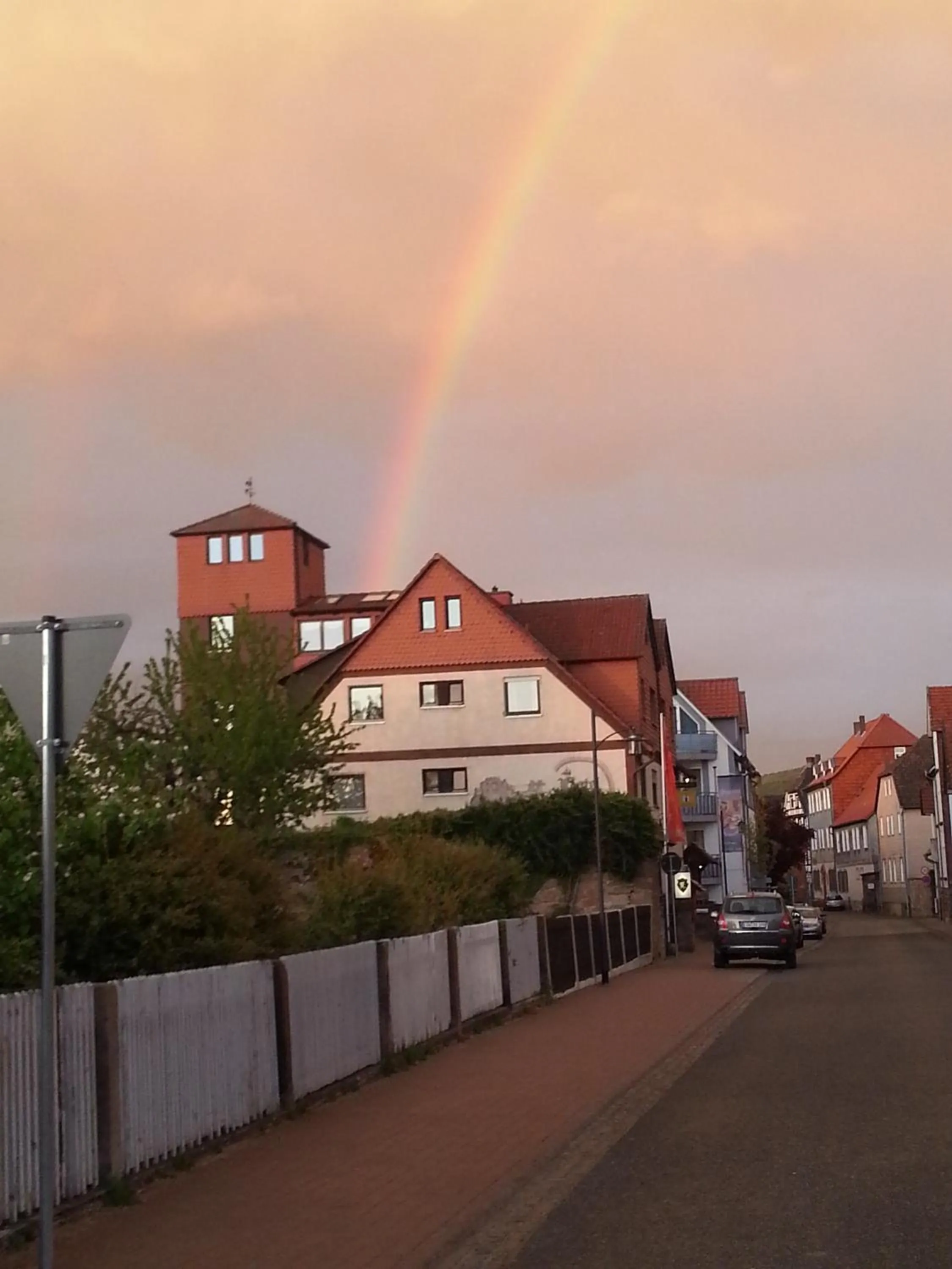 Property building in Frau Holle-Land-Hotel Witzenhausen