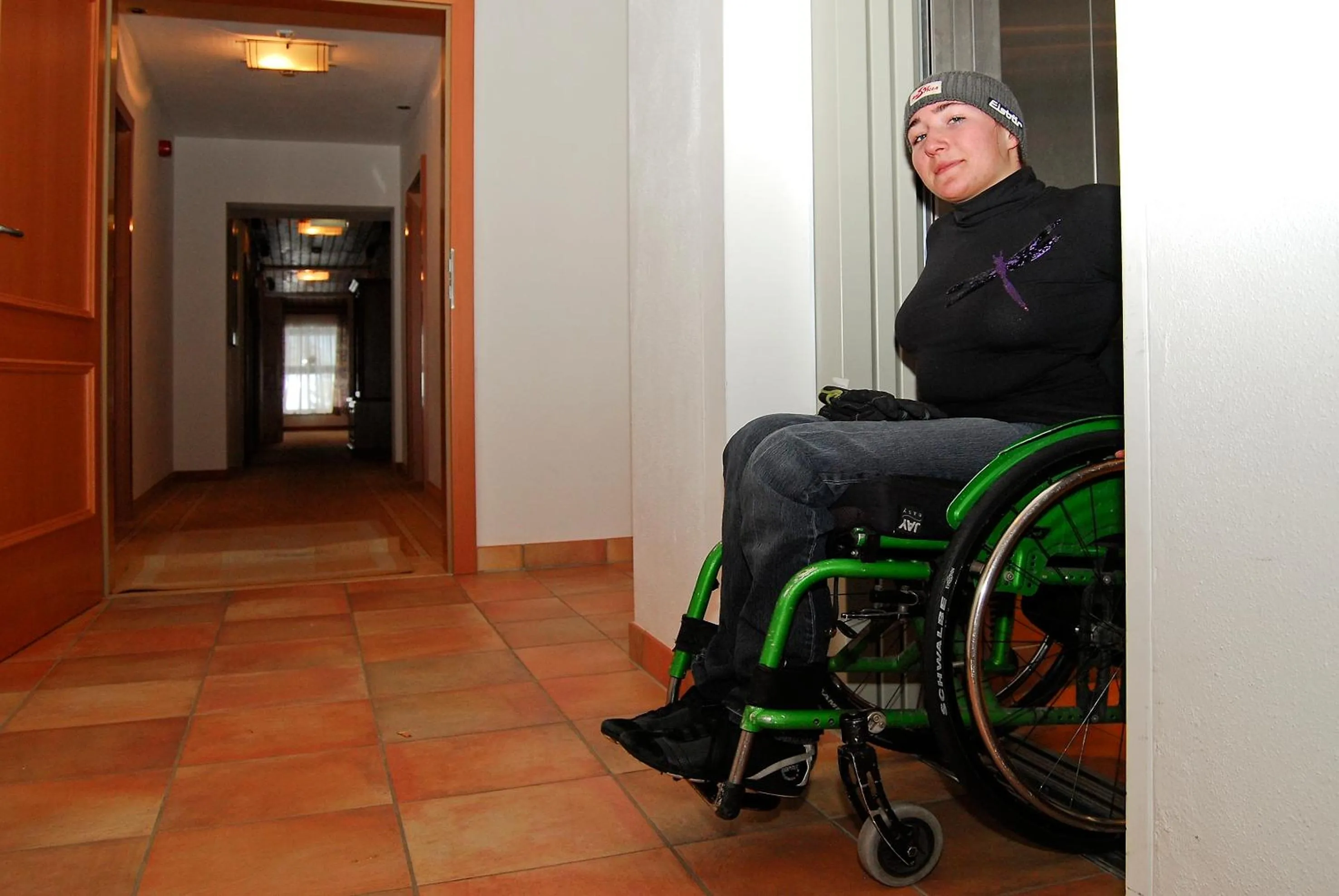 Area and facilities in Gasthaus-Landhotel Traunstein