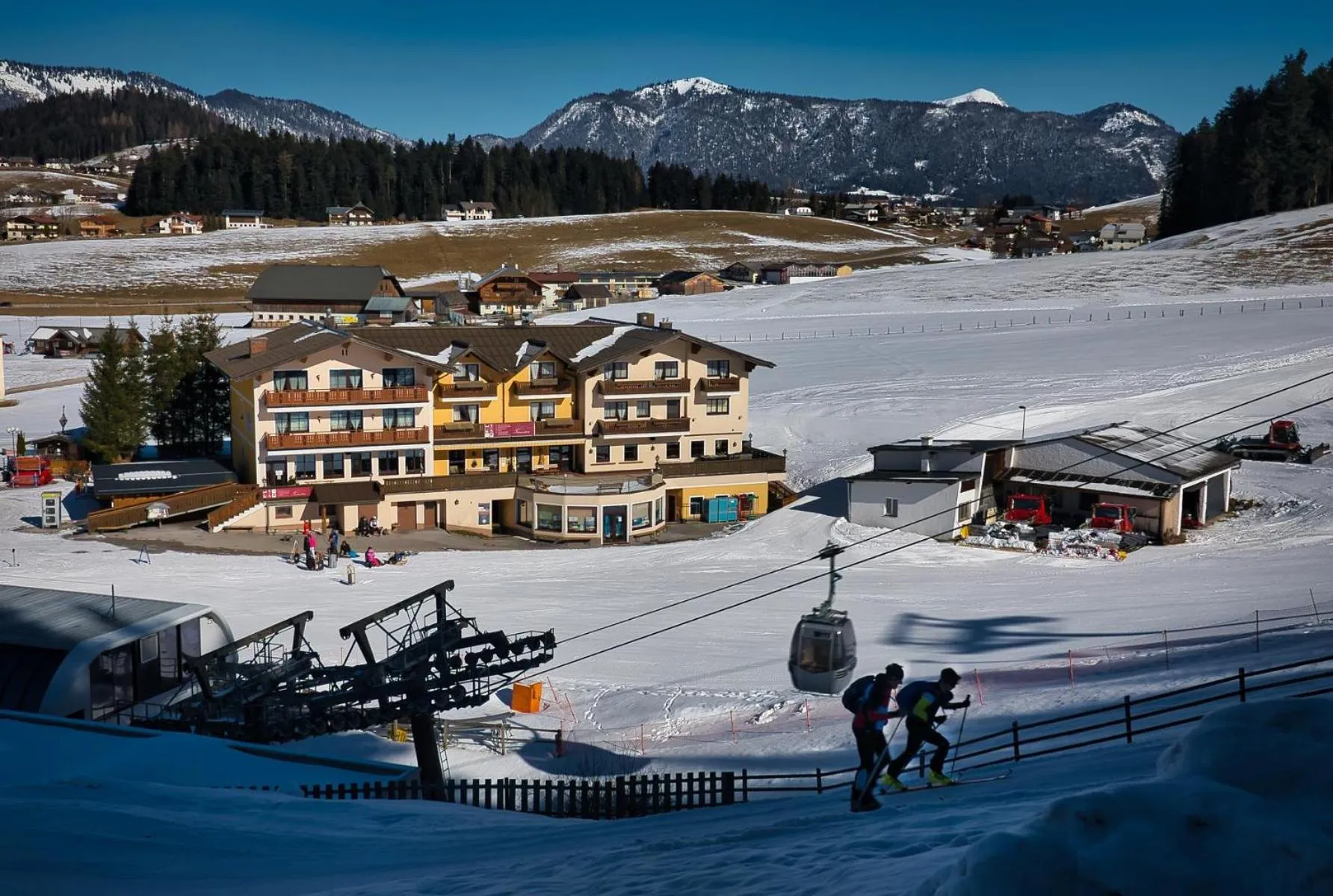 Property building in Gasthaus-Landhotel Traunstein