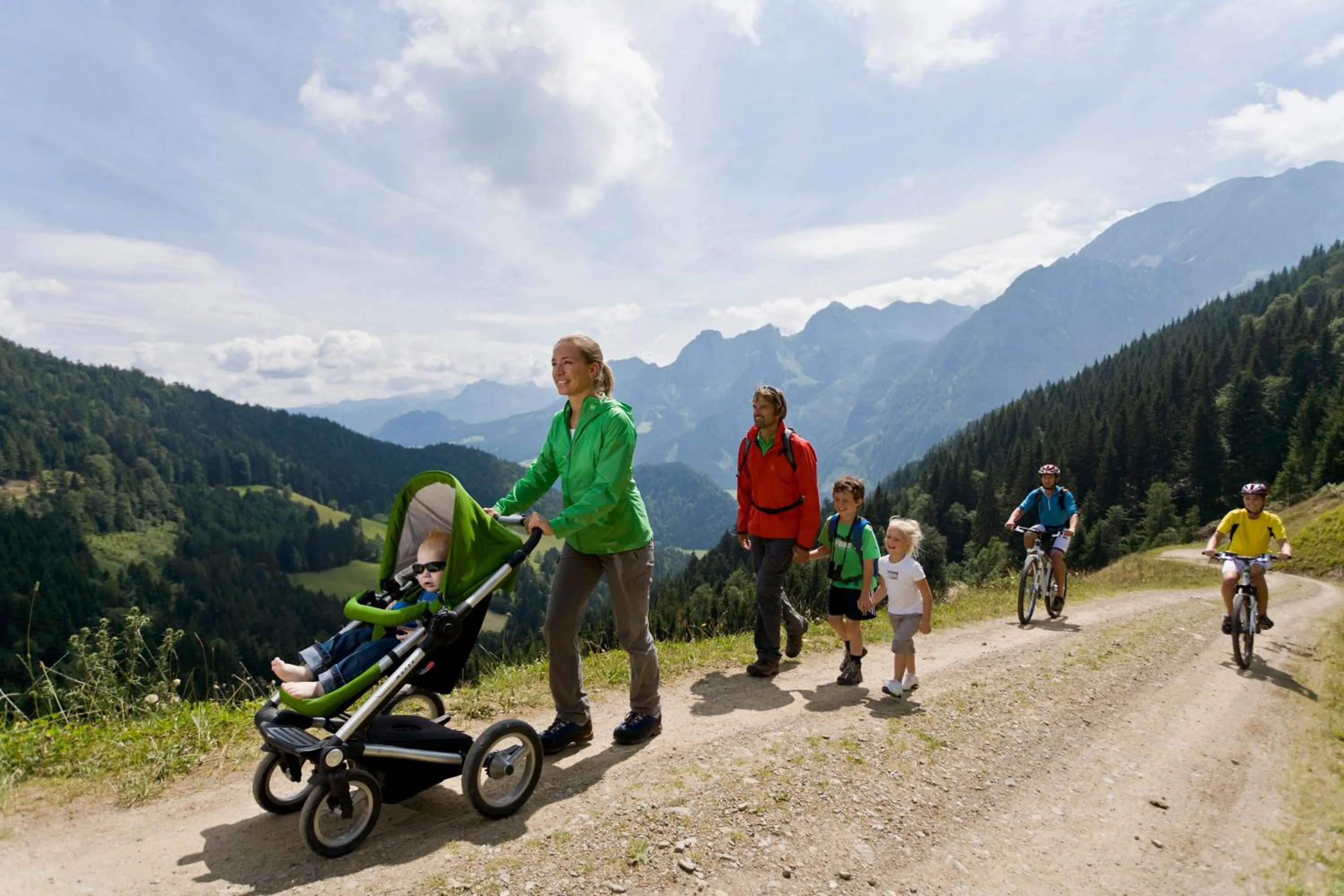 Summer in Gasthaus-Landhotel Traunstein