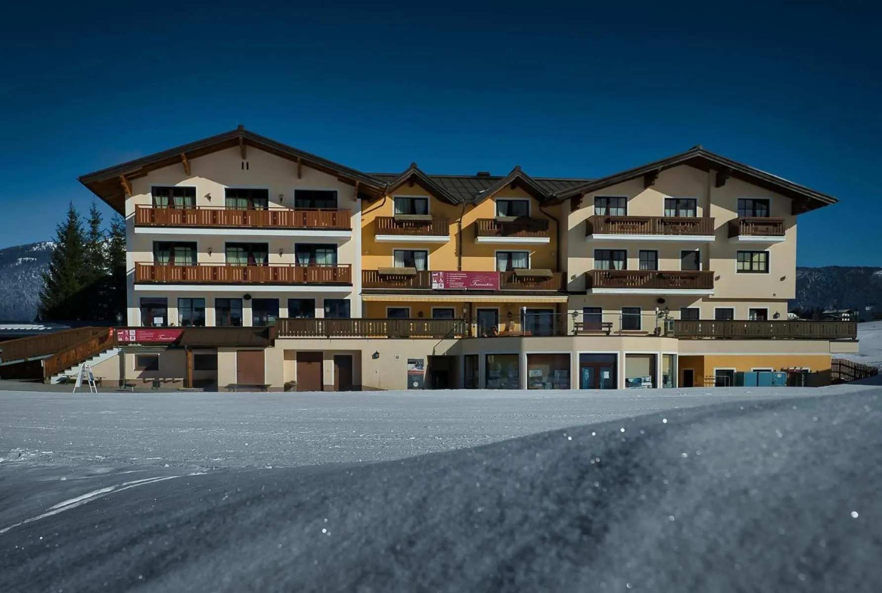Property building in Gasthaus-Landhotel Traunstein