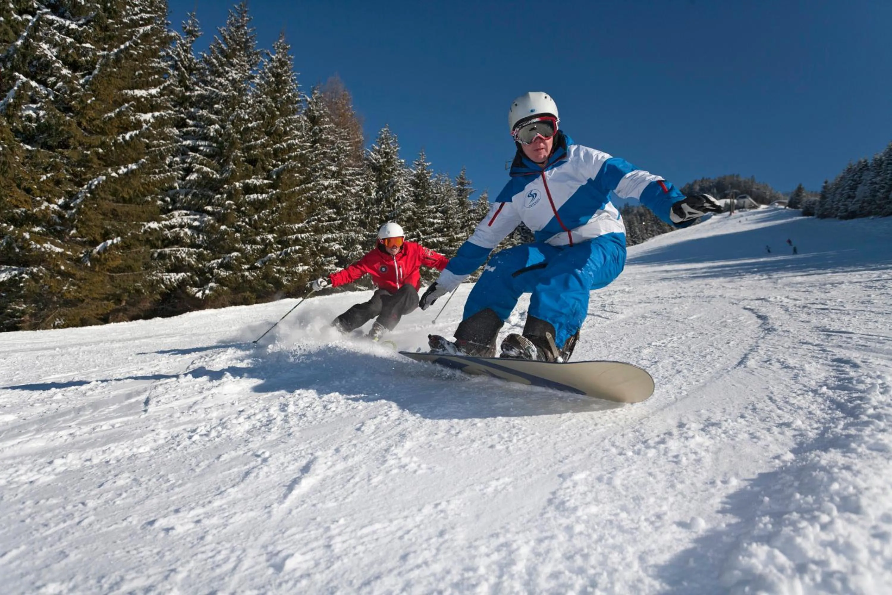 Winter in Gasthaus-Landhotel Traunstein