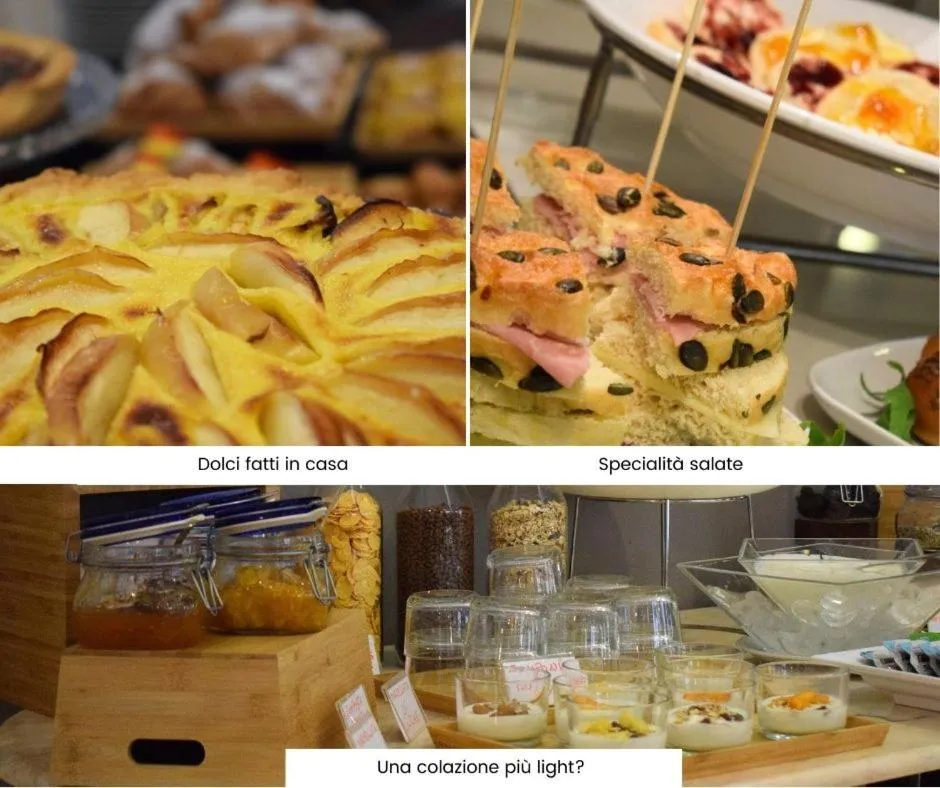 Restaurant/places to eat in Hotel Romantico