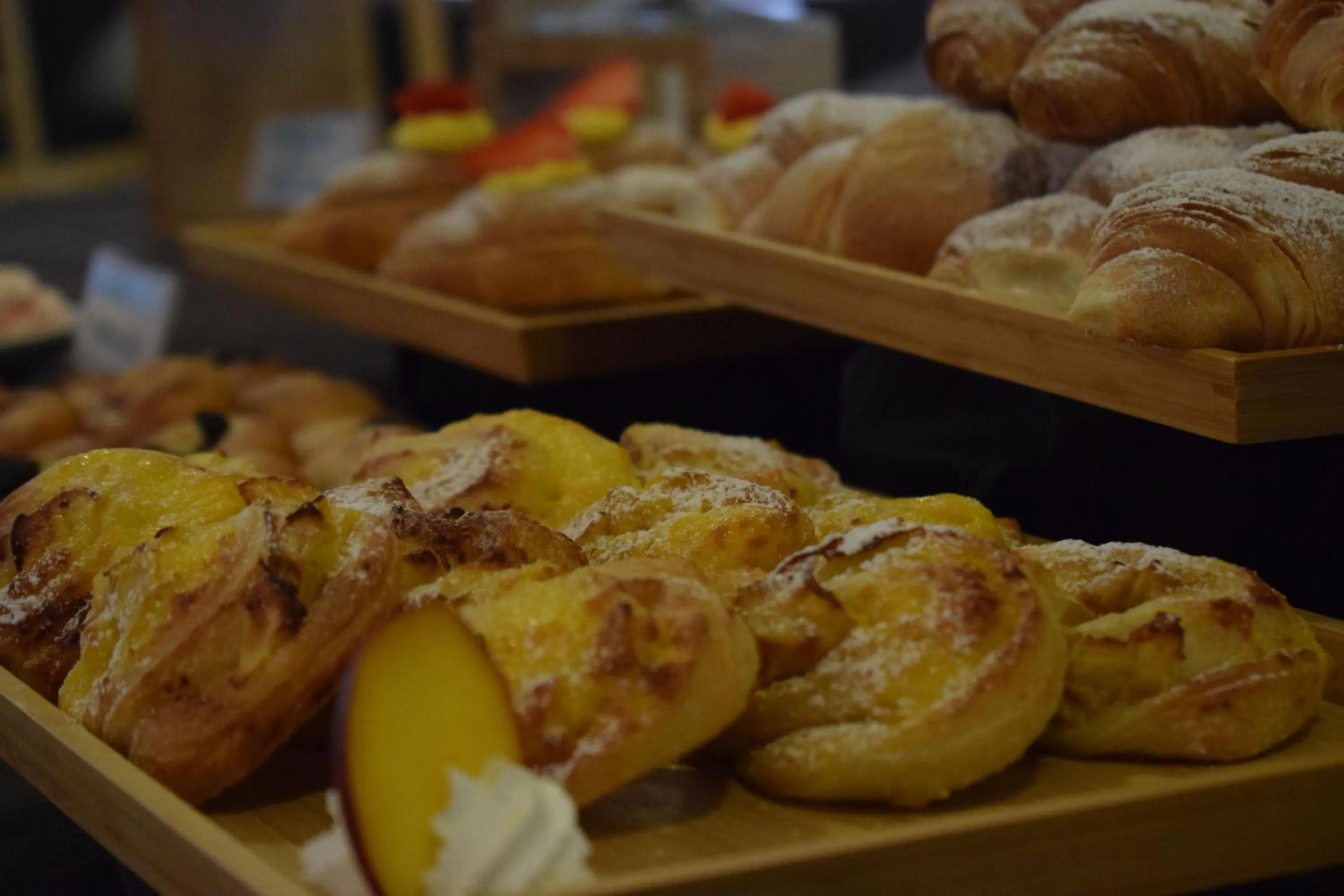 Breakfast in Hotel Romantico