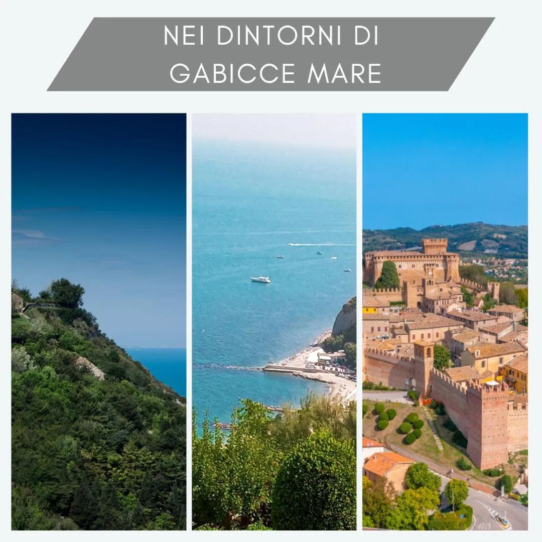 Nearby landmark in Hotel Romantico