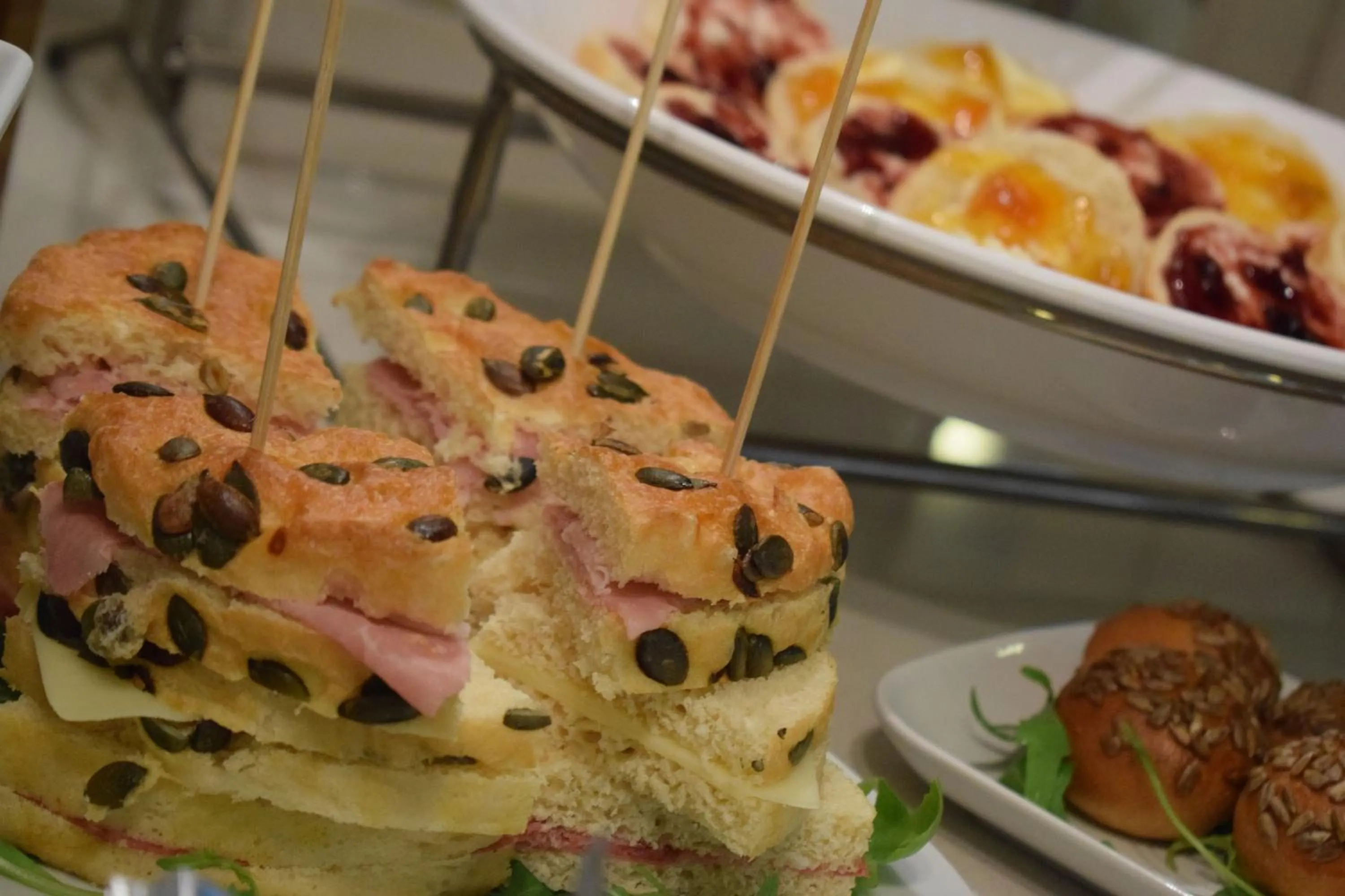 Breakfast in Hotel Romantico