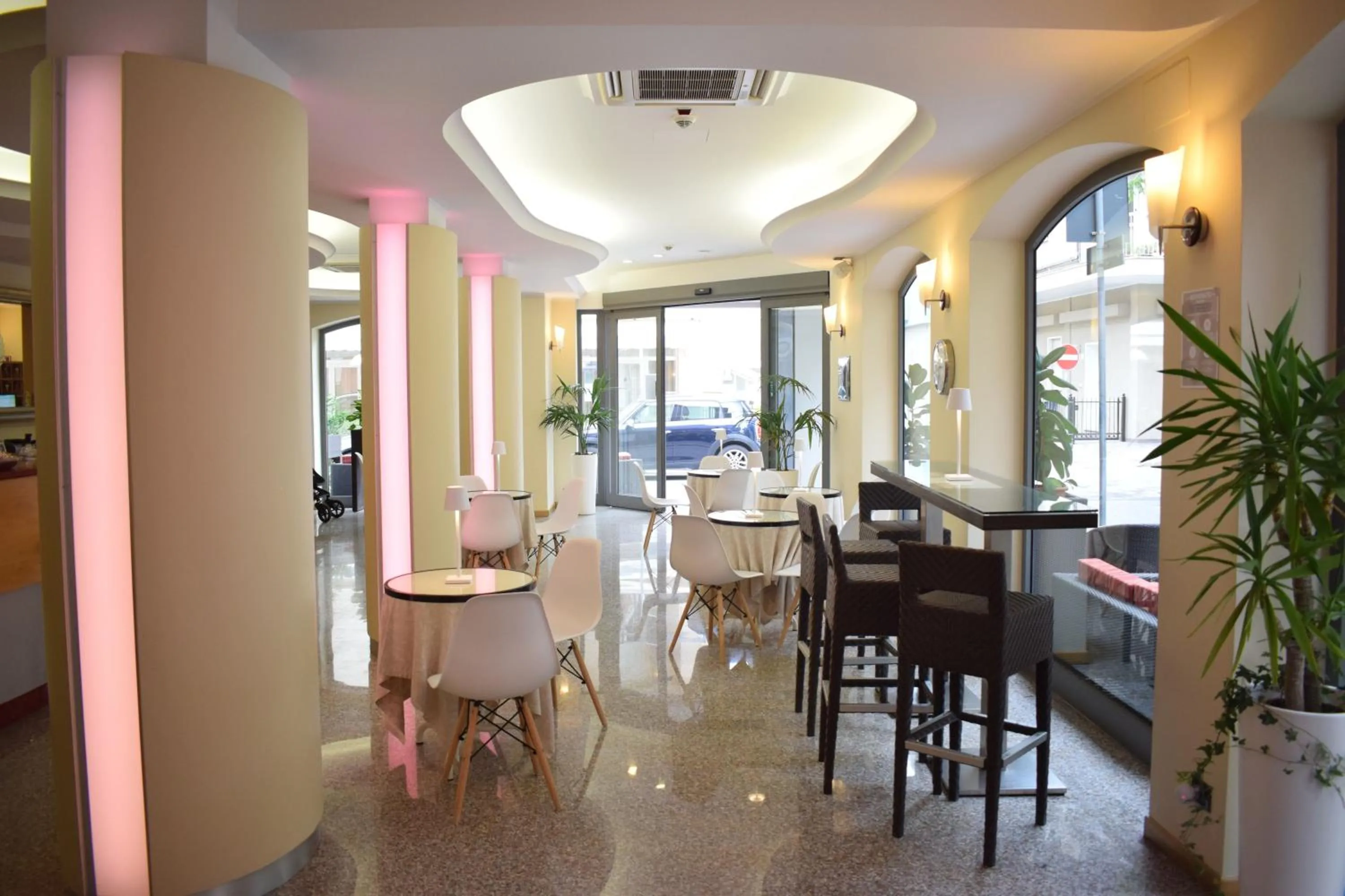 Living room in Hotel Romantico