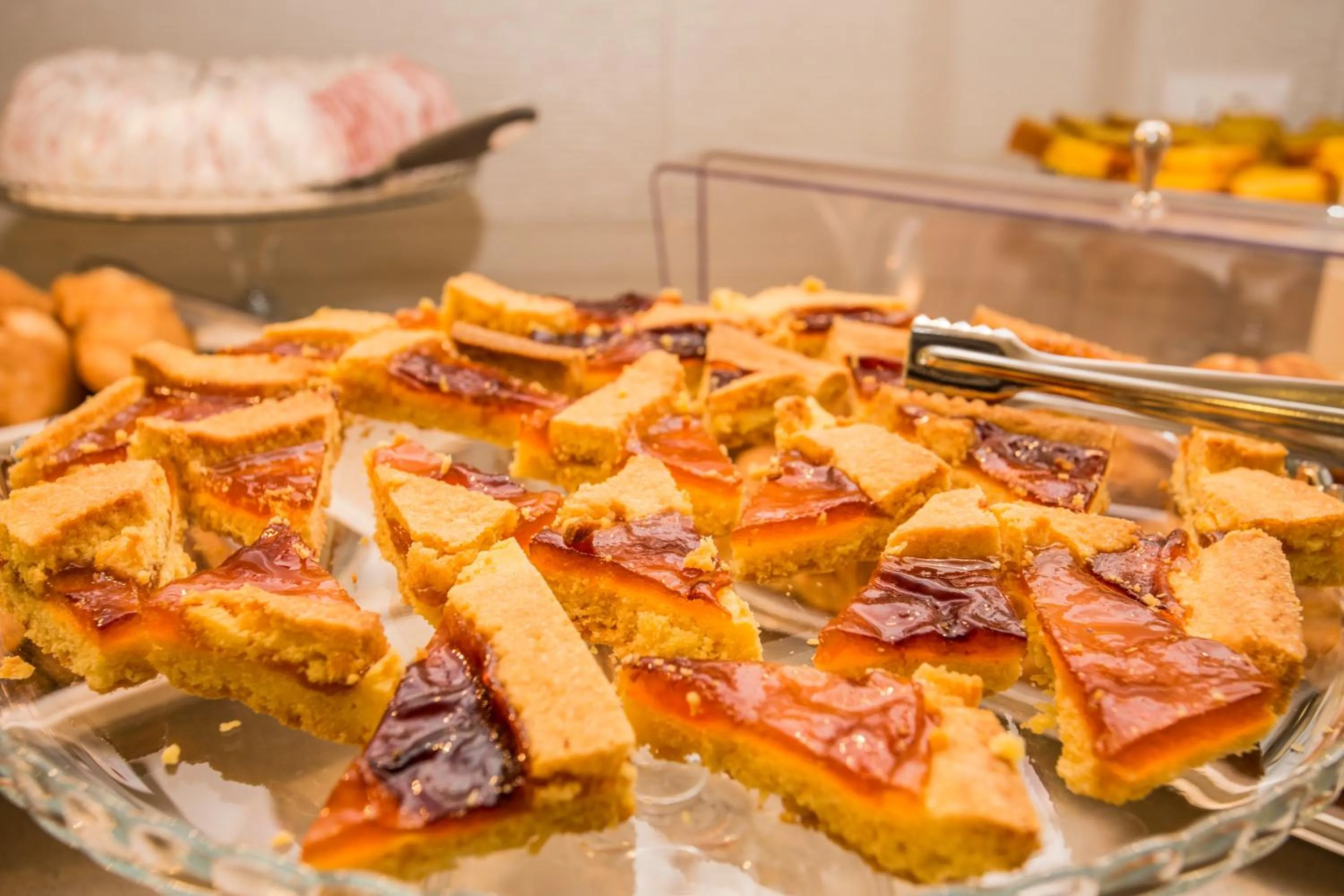 Buffet breakfast in Hotel Romantico