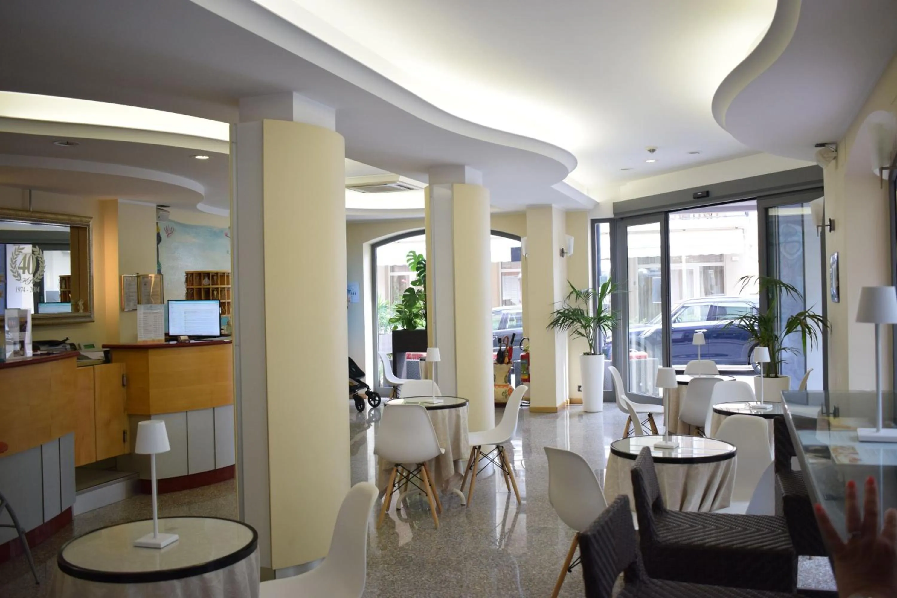 Property building in Hotel Romantico