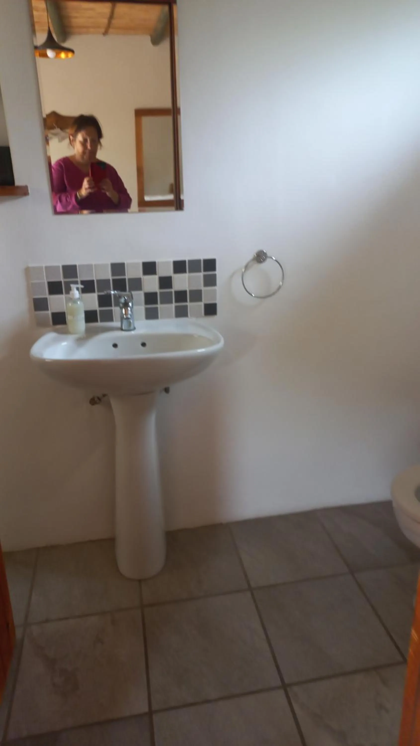 Bathroom in Travellers Rest