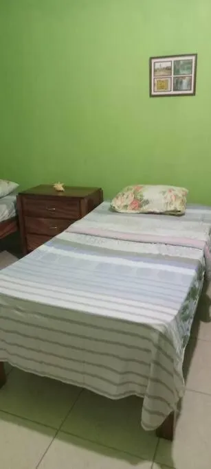 Bed in Cheerful 2-Bedroom Home in Falmouth Garden