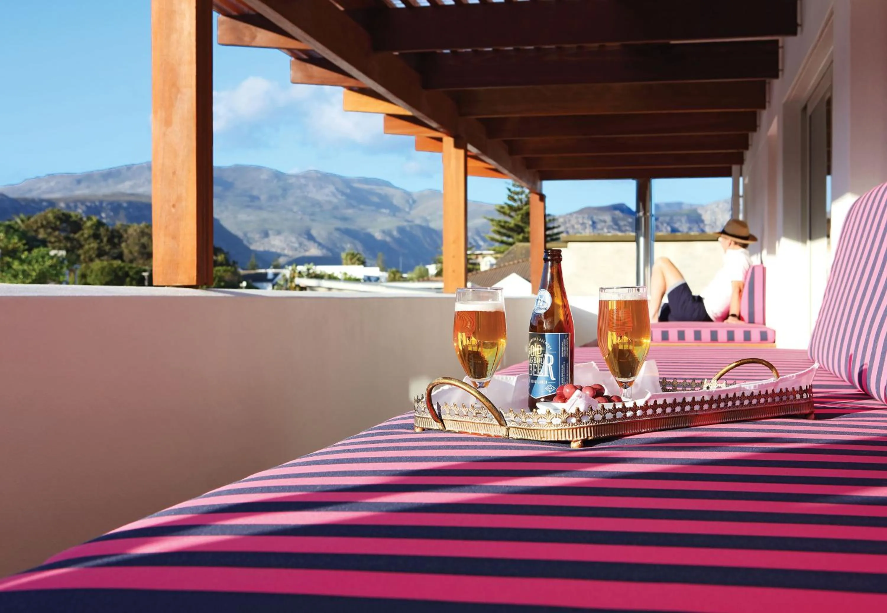 Balcony/Terrace in One Marine Drive Boutique Hotel & Spa by The Living Journey Collection