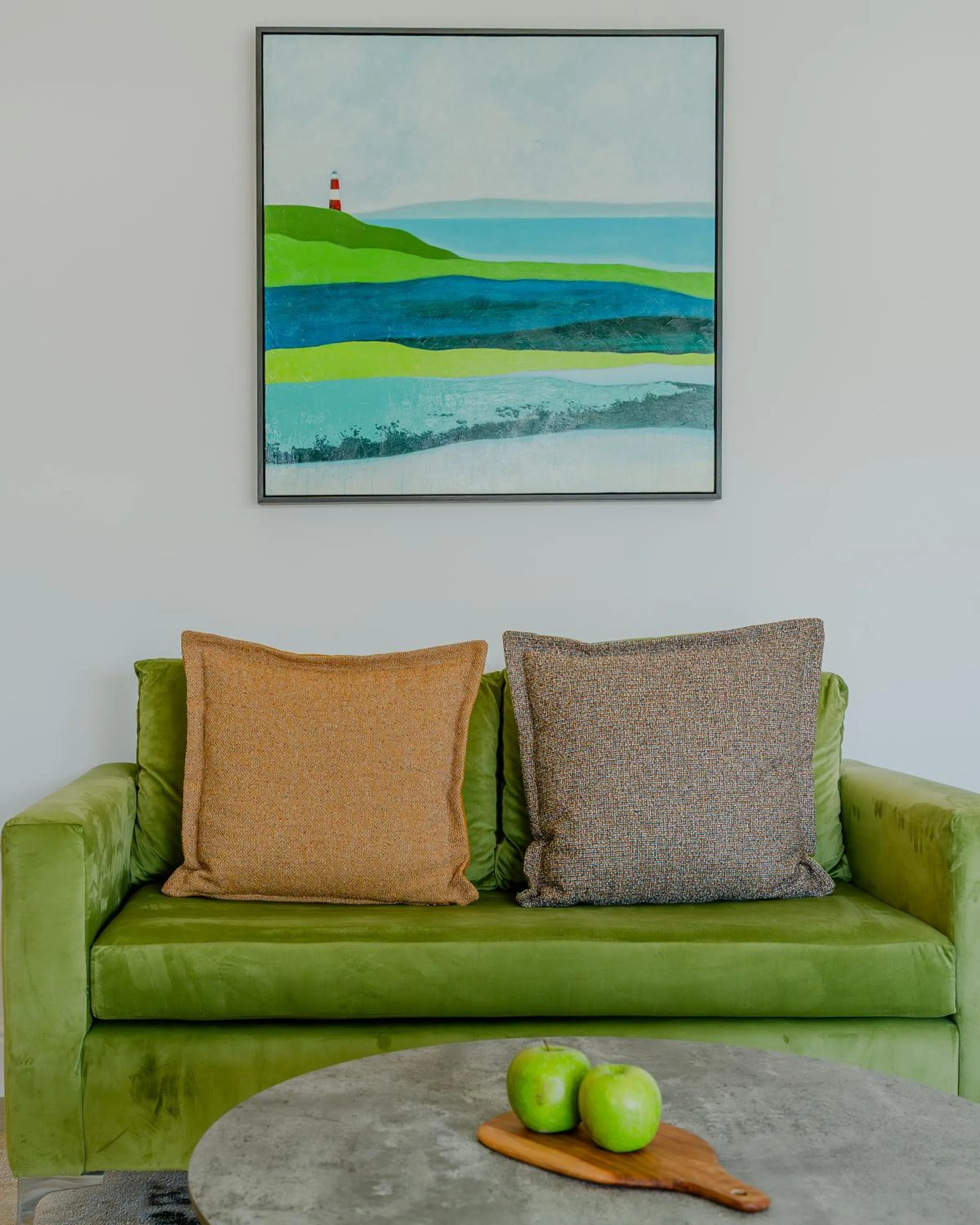 Seating area in One Marine Drive Boutique Hotel & Spa by The Living Journey Collection