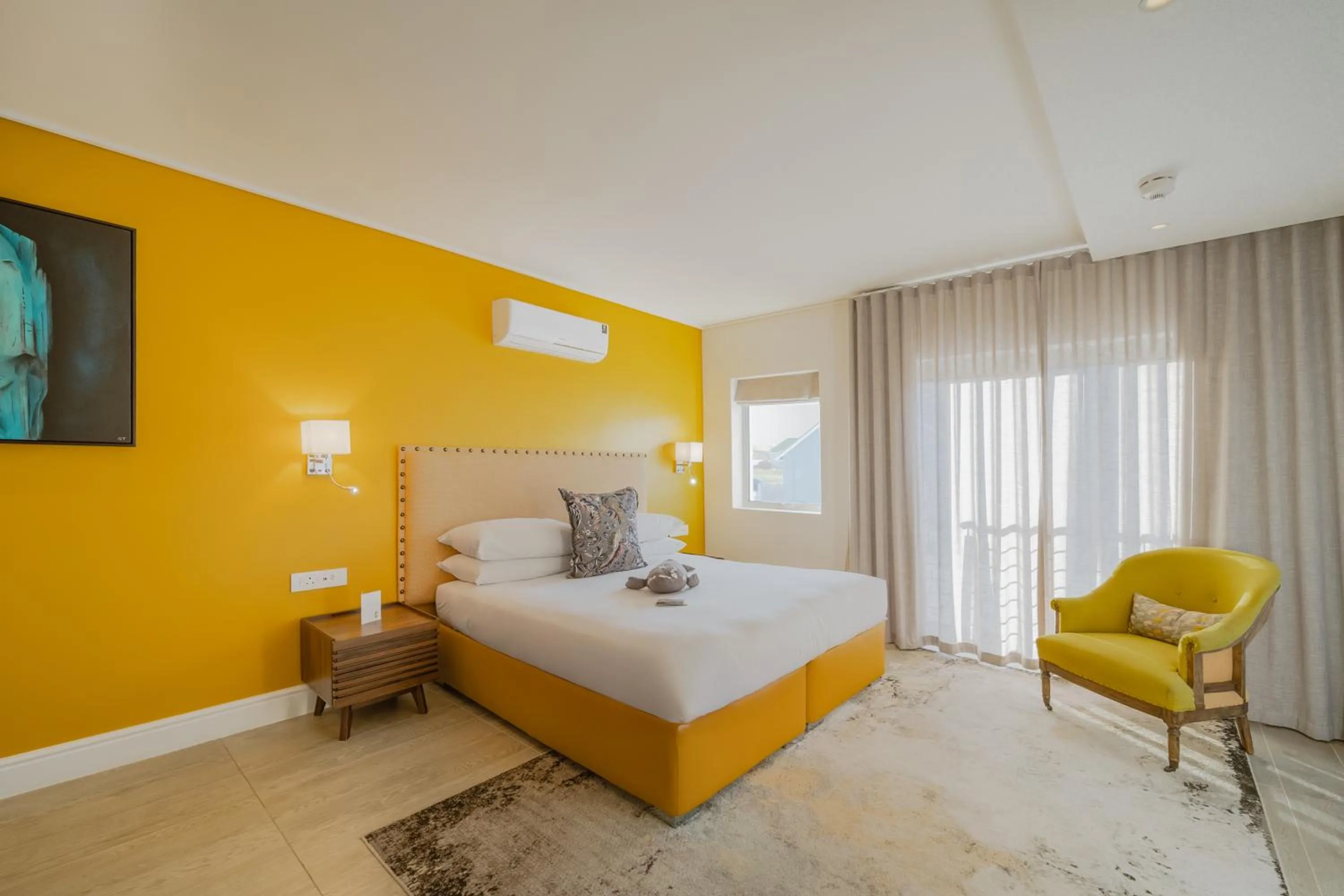 Bed in One Marine Drive Boutique Hotel & Spa by The Living Journey Collection