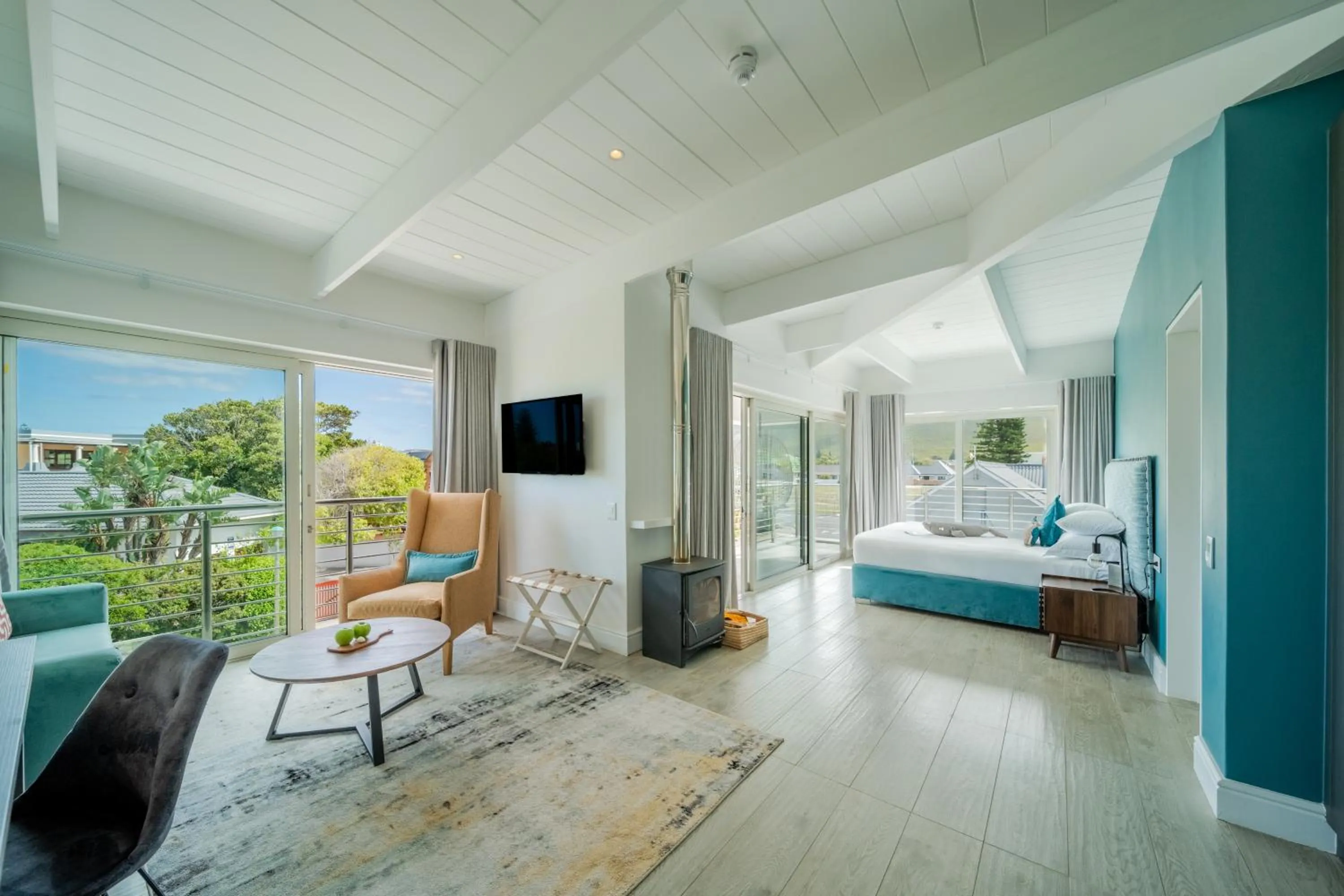 Bed in One Marine Drive Boutique Hotel & Spa by The Living Journey Collection