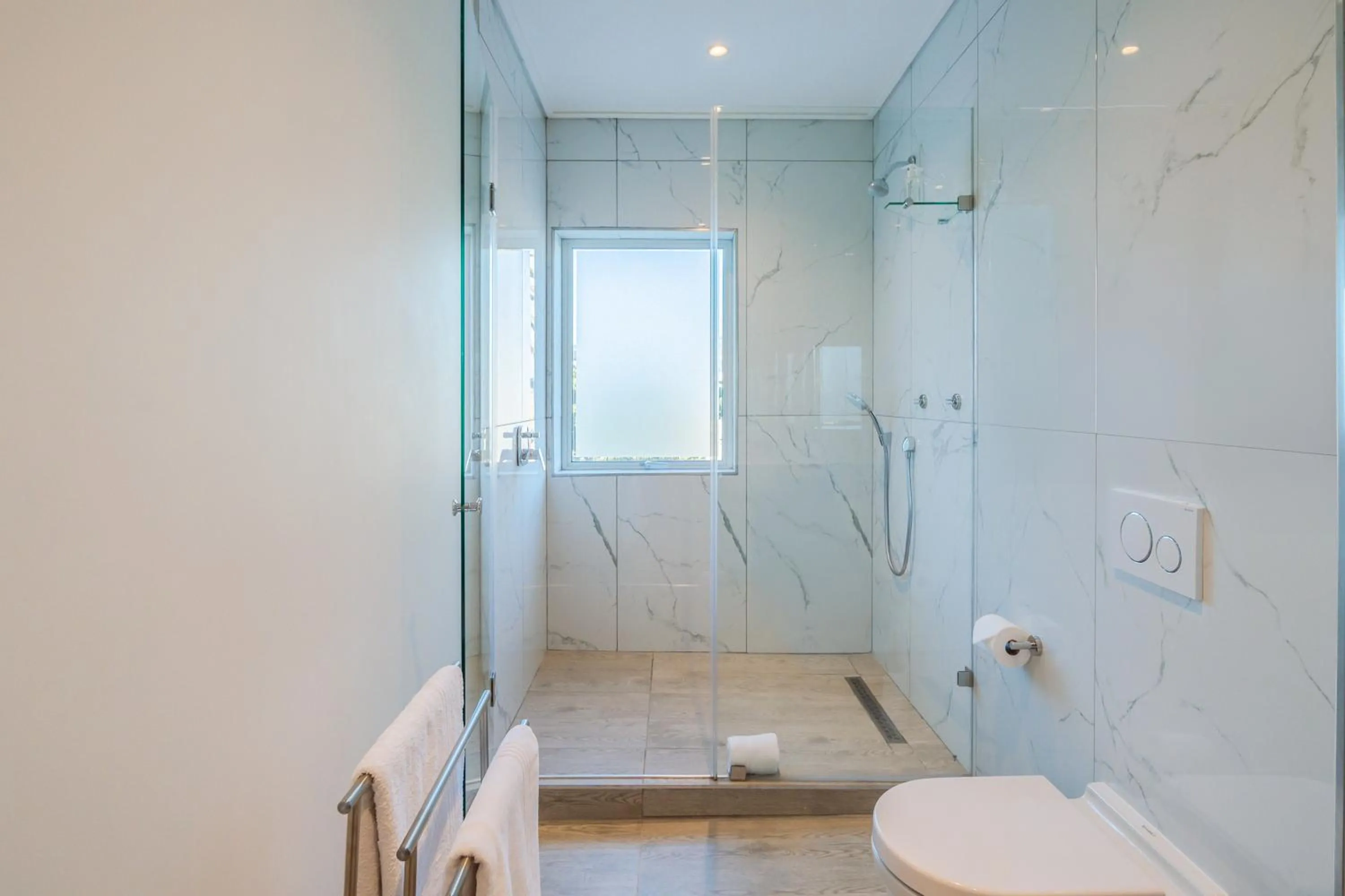 Shower in One Marine Drive Boutique Hotel & Spa by The Living Journey Collection