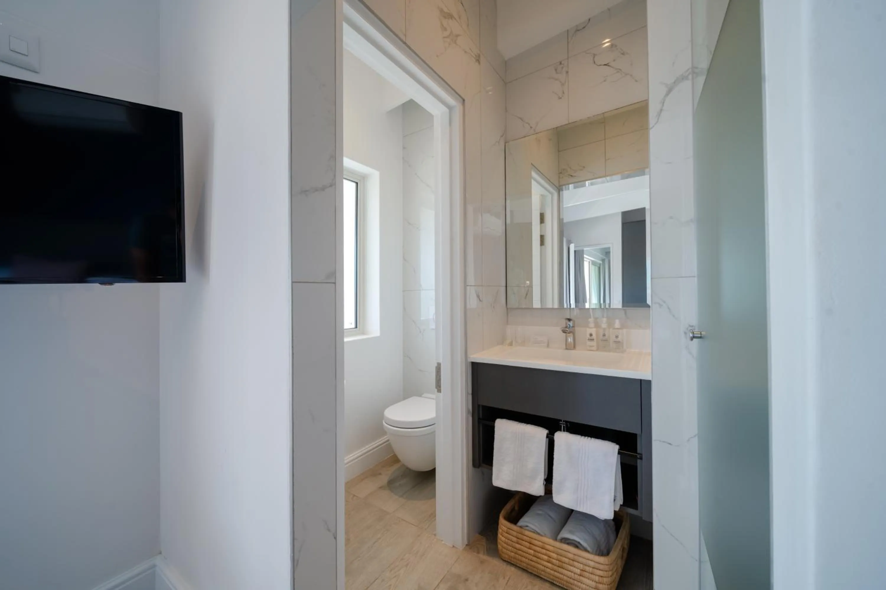 Shower in One Marine Drive Boutique Hotel & Spa by The Living Journey Collection