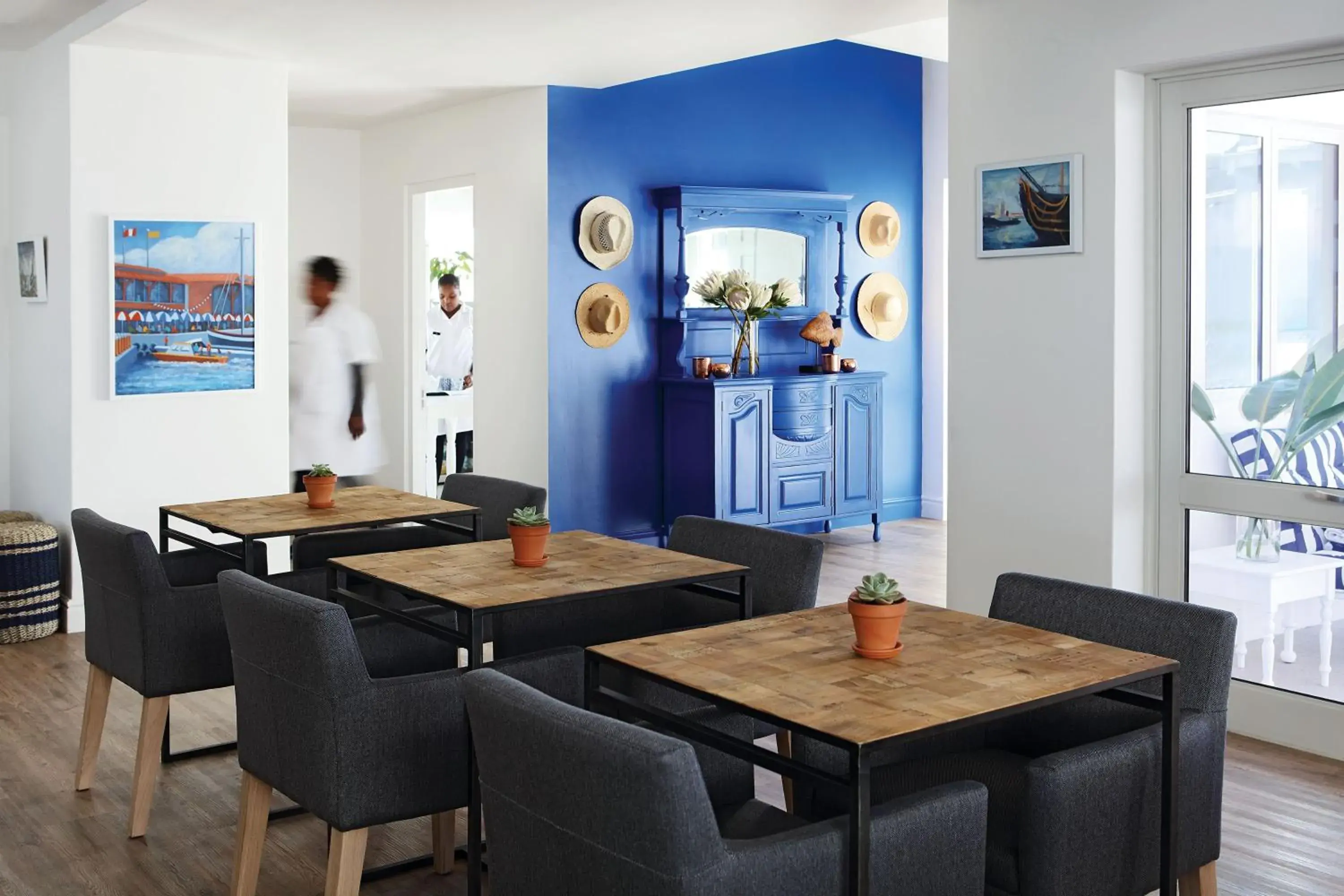 Restaurant/places to eat in One Marine Drive Boutique Hotel & Spa by The Living Journey Collection Restaurant/places to eat in One Marine Drive Boutique Hotel & Spa by The Living Journey Collection