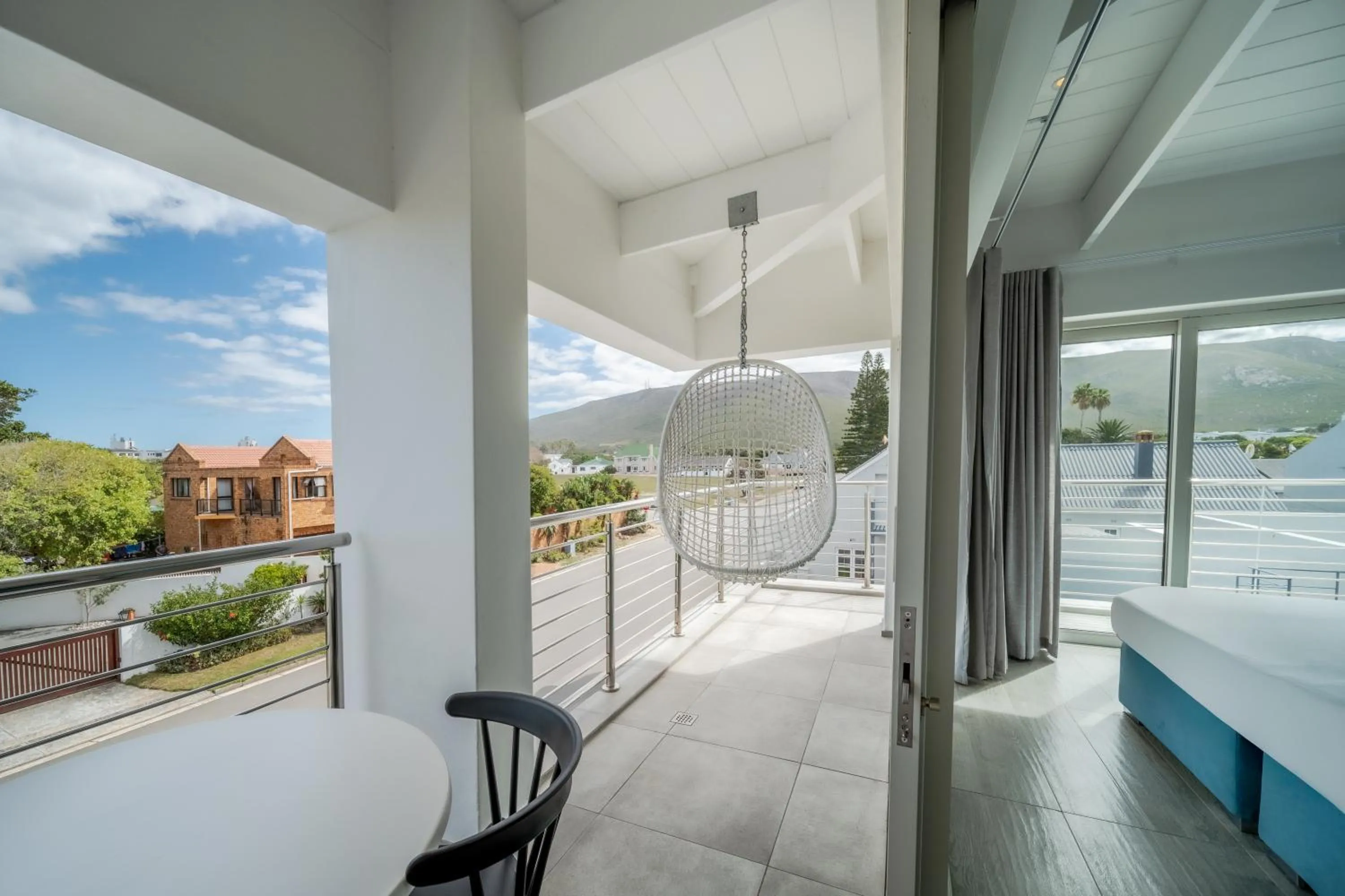 Patio in One Marine Drive Boutique Hotel & Spa by The Living Journey Collection