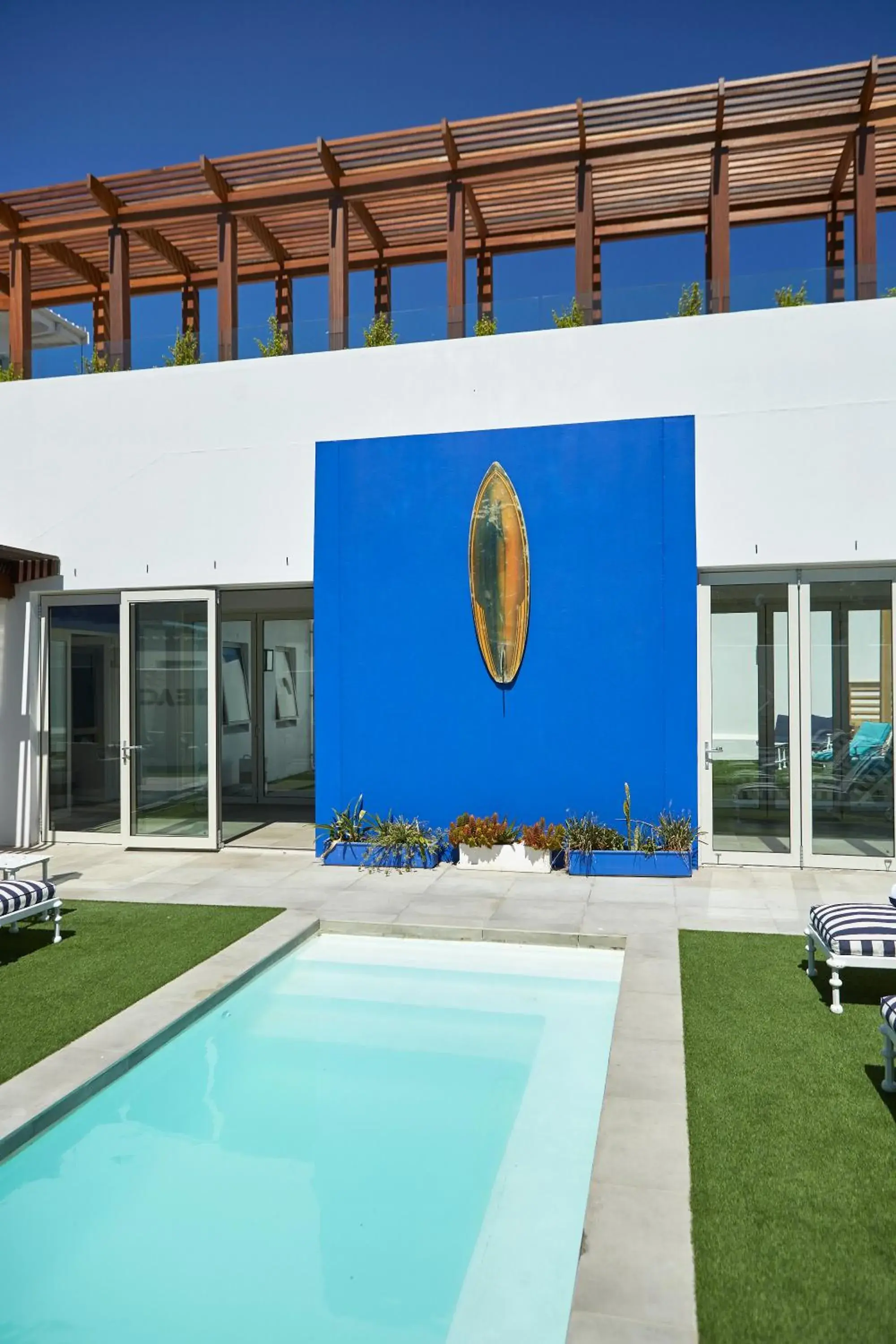 Pool view in One Marine Drive Boutique Hotel & Spa by The Living Journey Collection Pool view in One Marine Drive Boutique Hotel & Spa by The Living Journey Collection