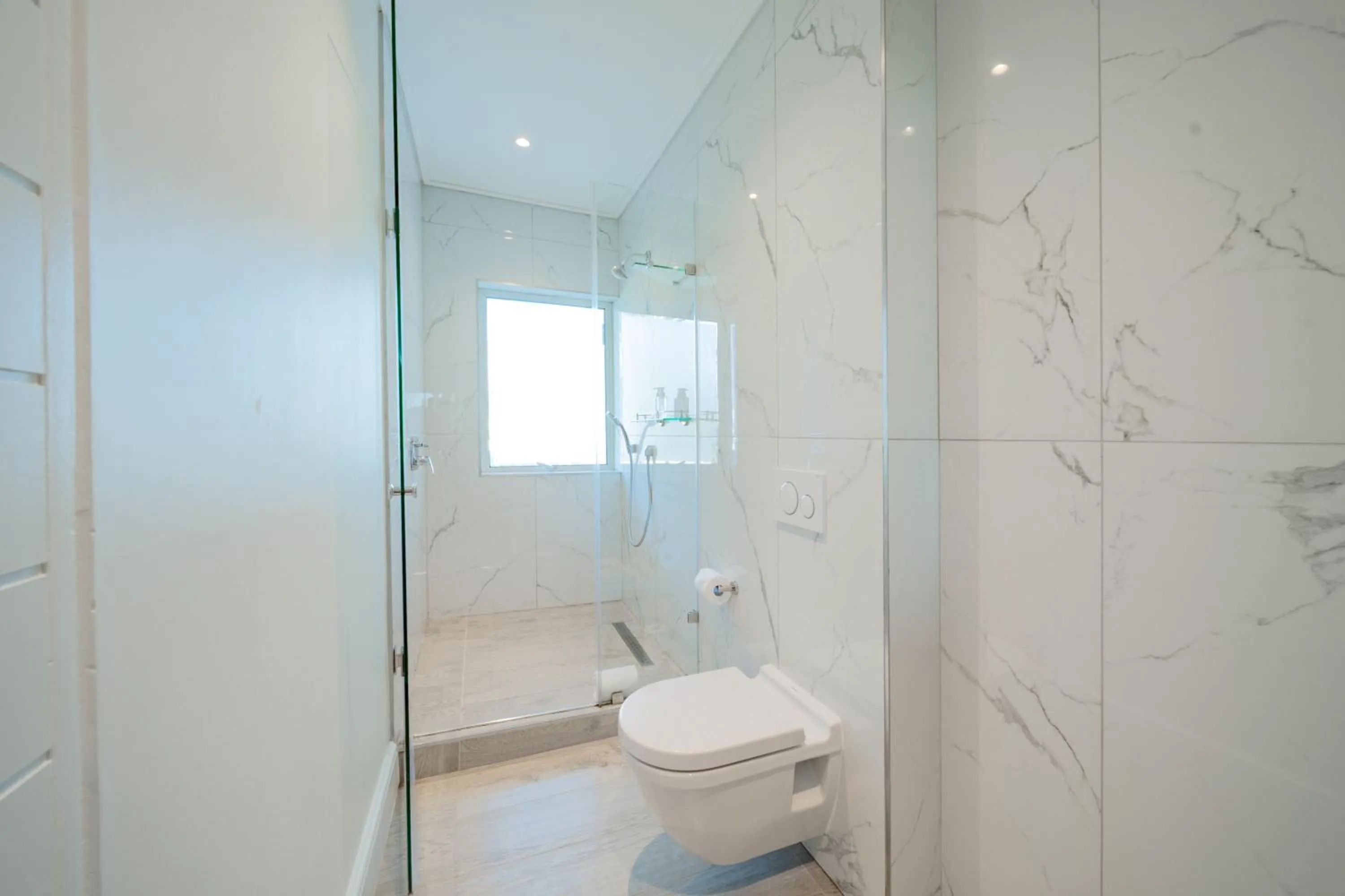 Shower in One Marine Drive Boutique Hotel & Spa by The Living Journey Collection