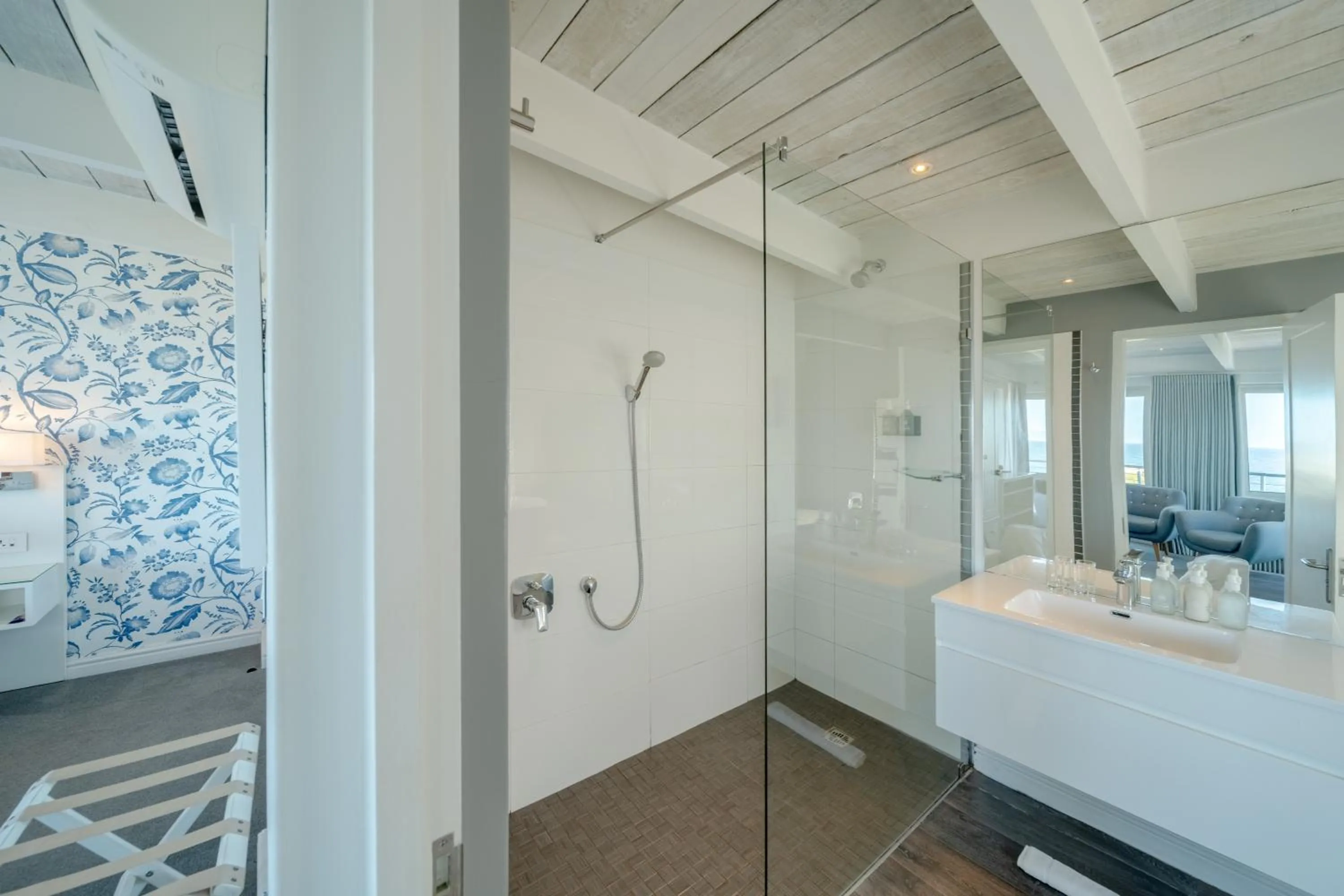 Shower in One Marine Drive Boutique Hotel & Spa by The Living Journey Collection
