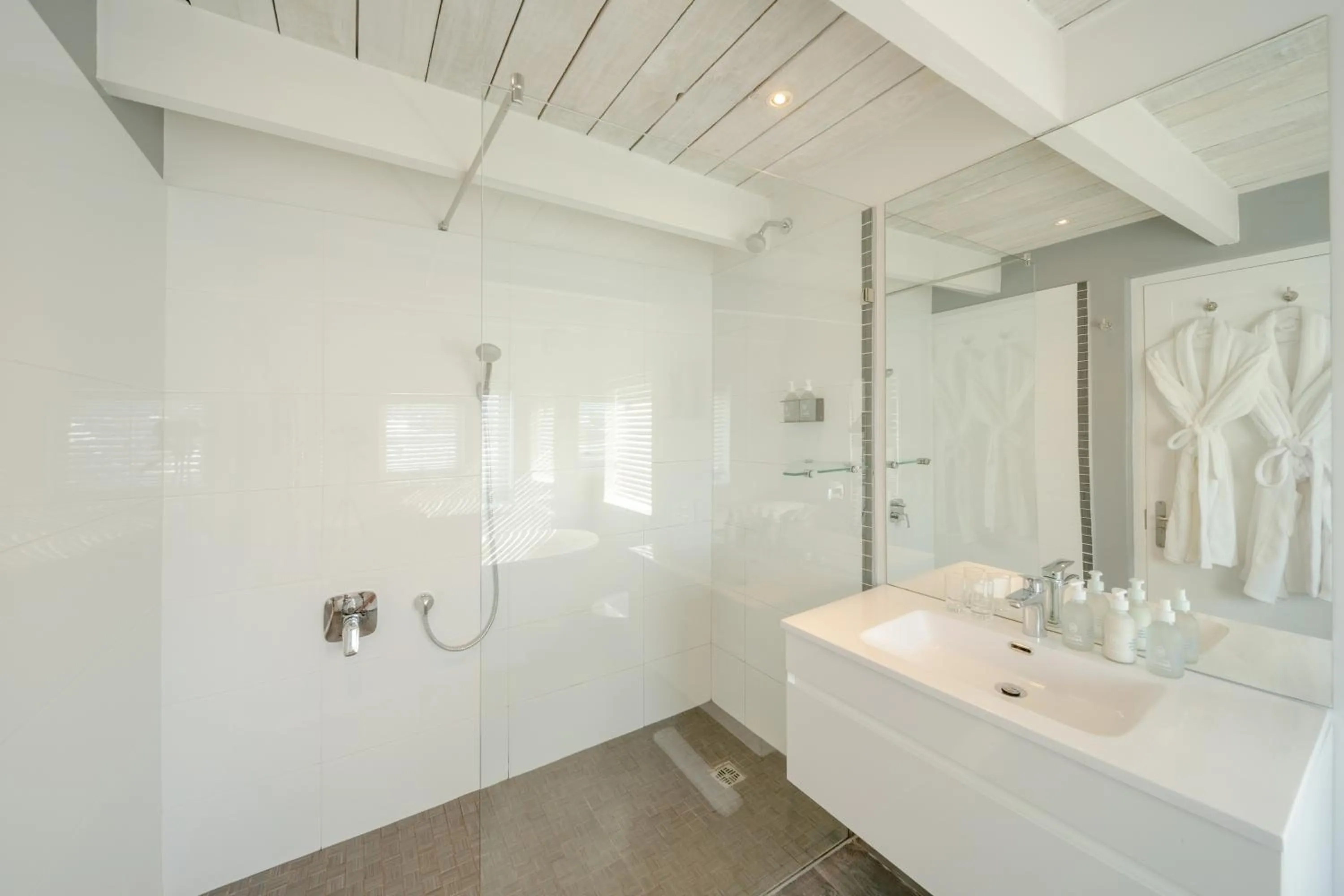 Shower in One Marine Drive Boutique Hotel & Spa by The Living Journey Collection