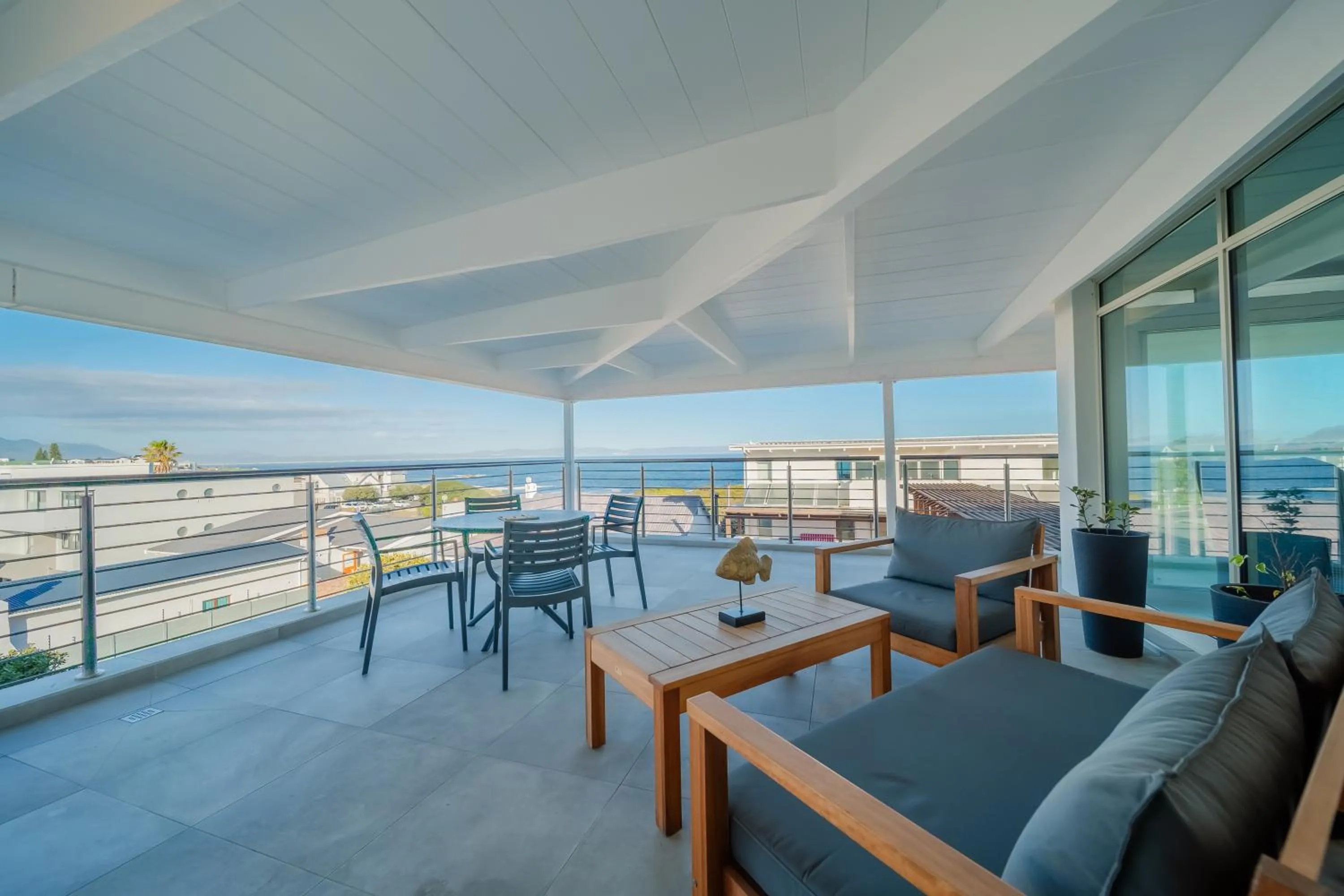 Patio in One Marine Drive Boutique Hotel & Spa by The Living Journey Collection