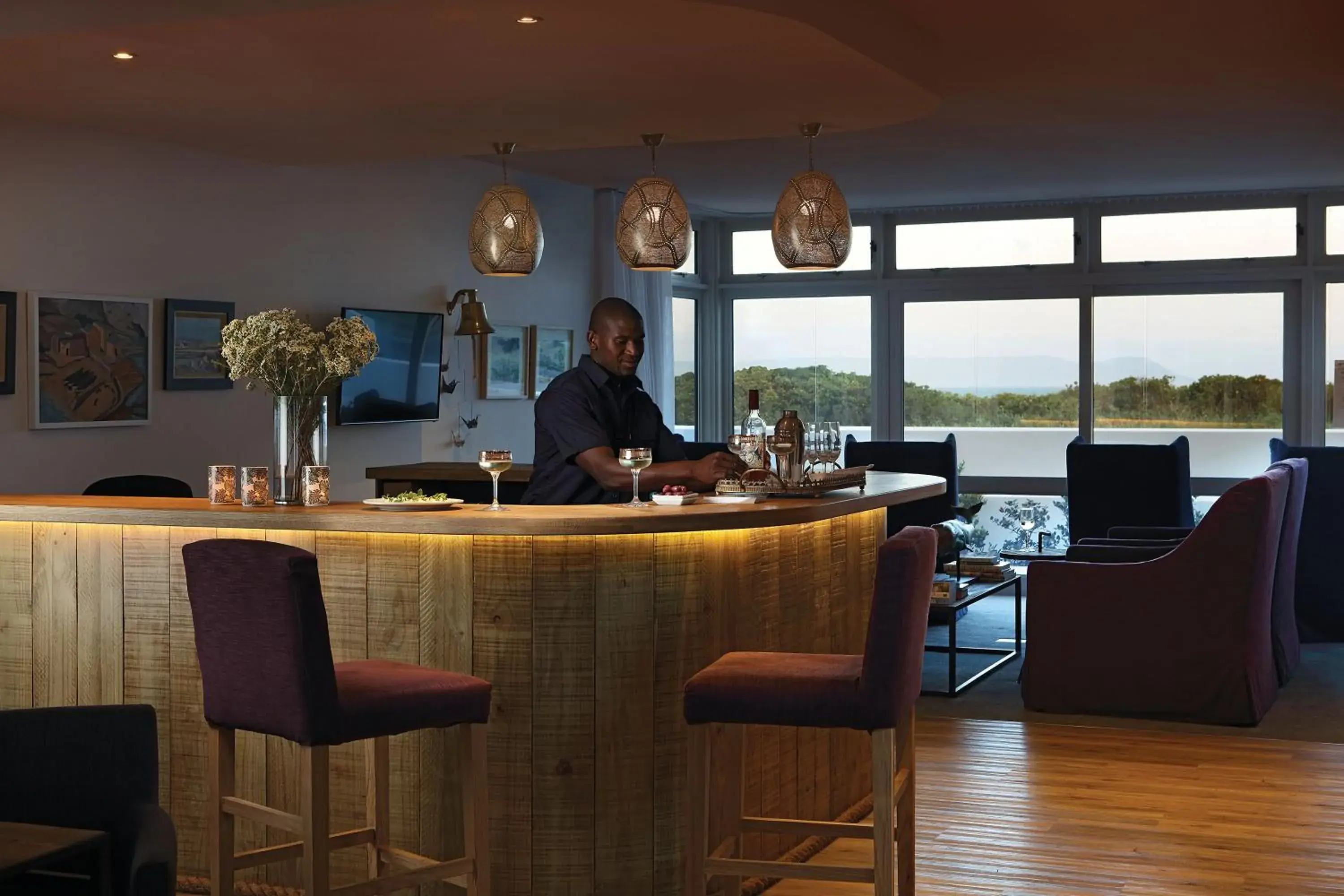 Lobby or reception in One Marine Drive Boutique Hotel & Spa by The Living Journey Collection Lobby or reception in One Marine Drive Boutique Hotel & Spa by The Living Journey Collection