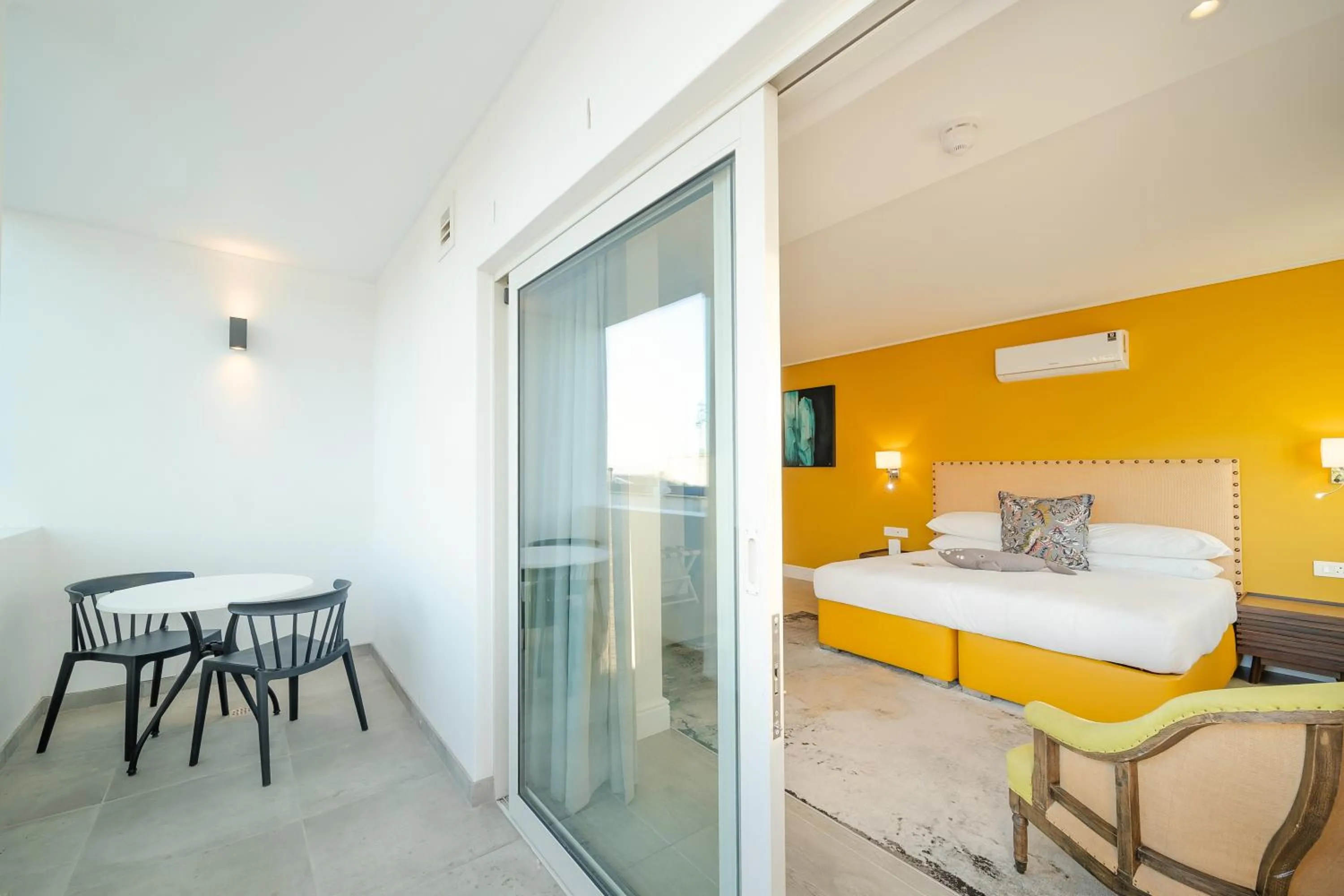 Bed in One Marine Drive Boutique Hotel & Spa by The Living Journey Collection