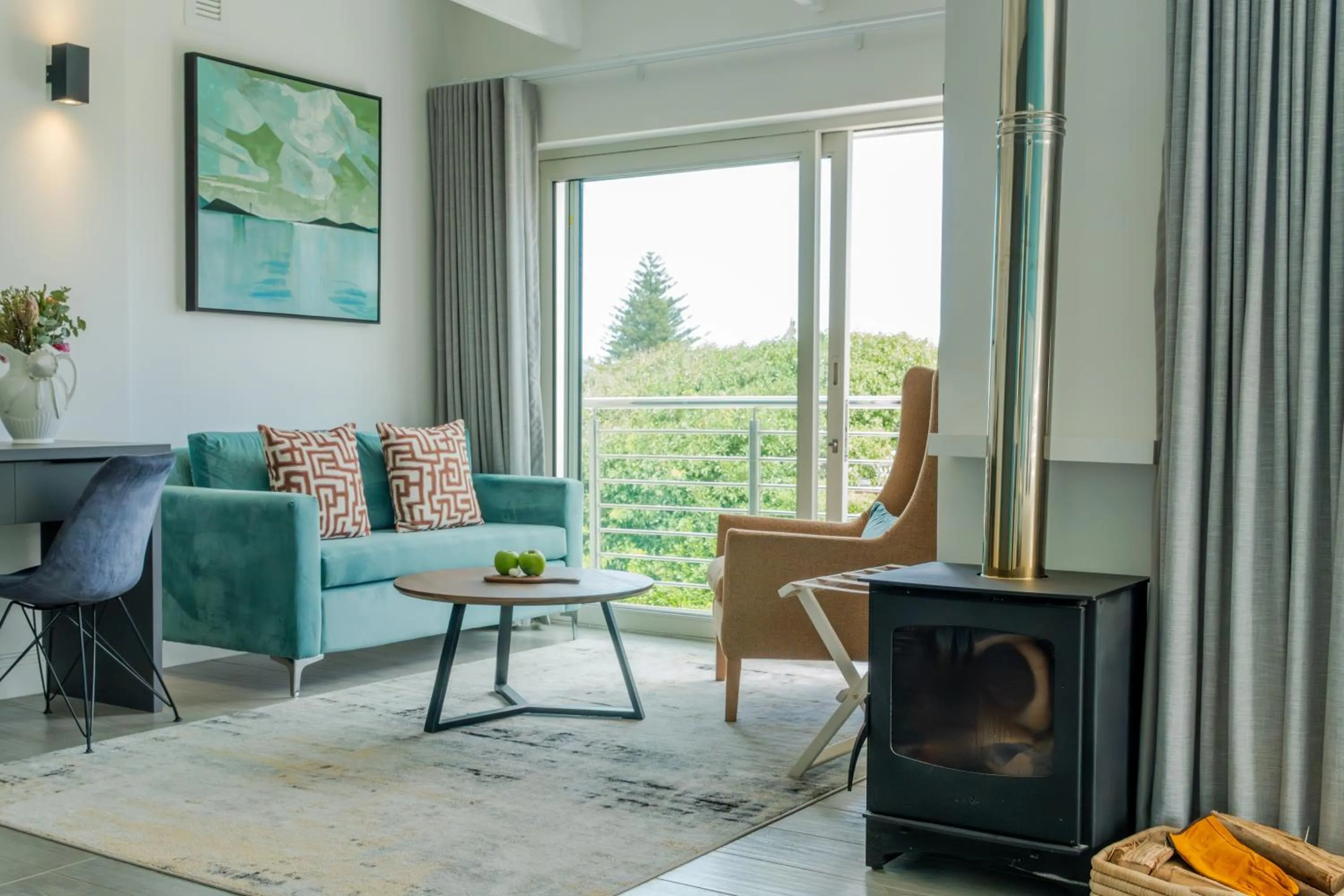 Seating area in One Marine Drive Boutique Hotel & Spa by The Living Journey Collection