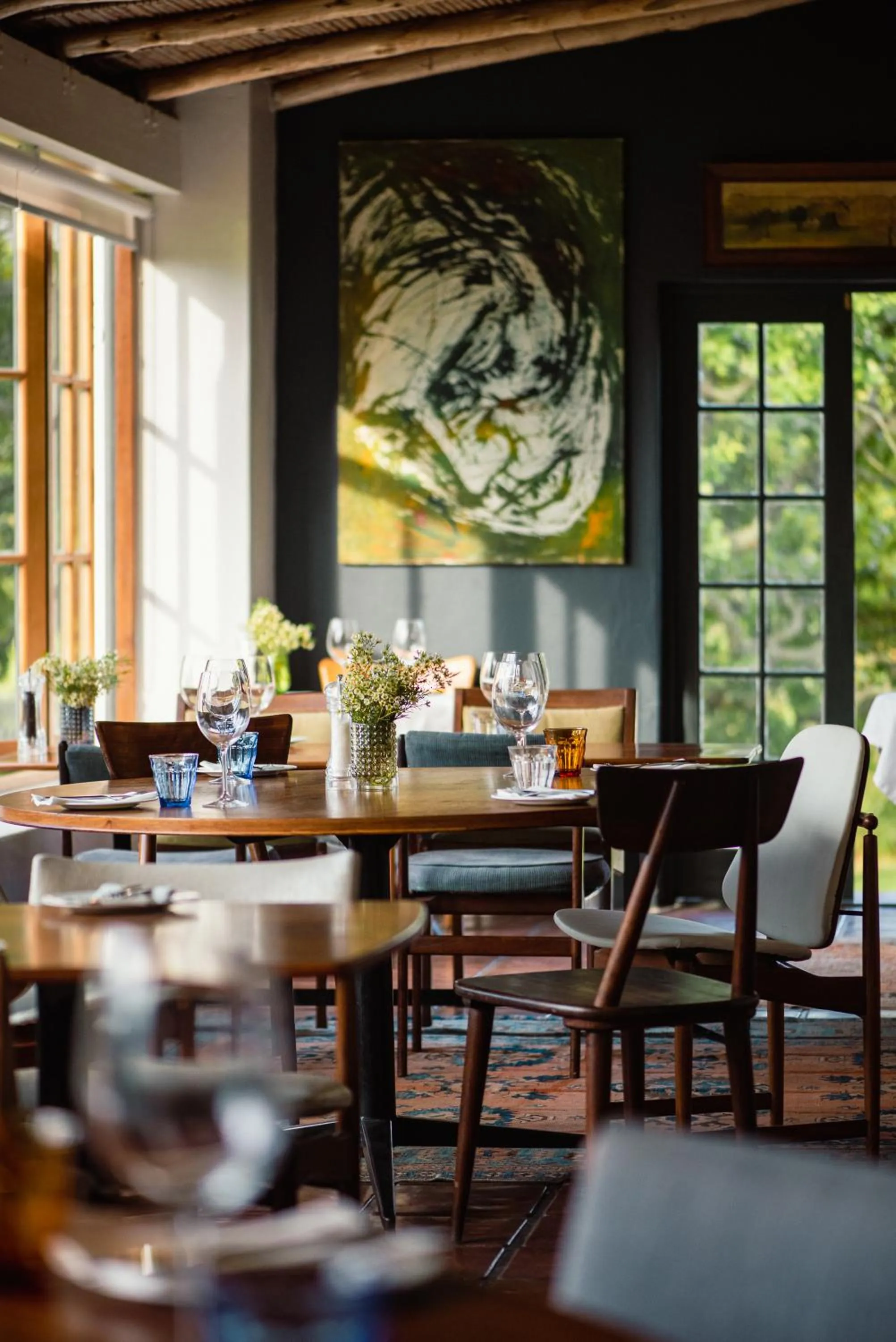 Restaurant/places to eat in Stanford Valley Country Lodge