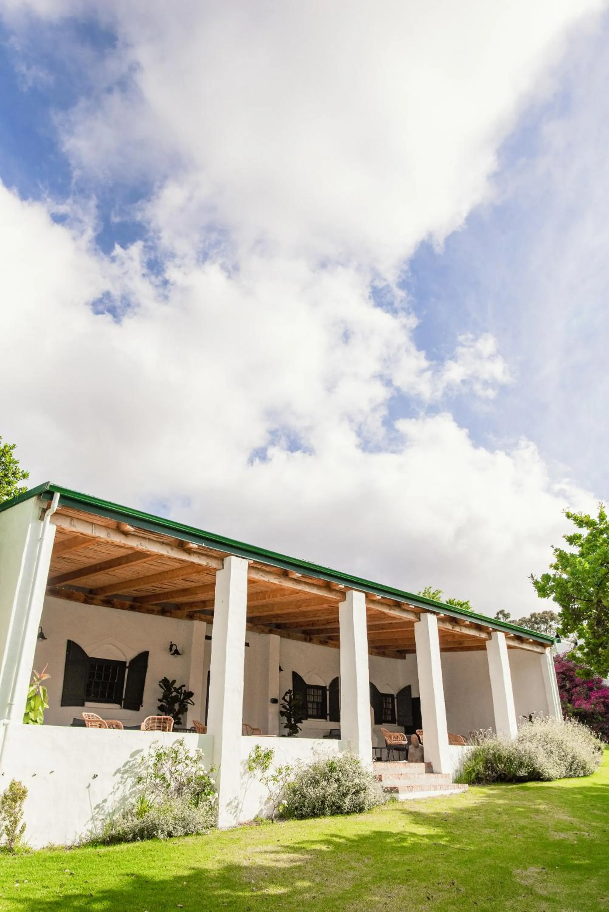 Property building in Stanford Valley Country Lodge