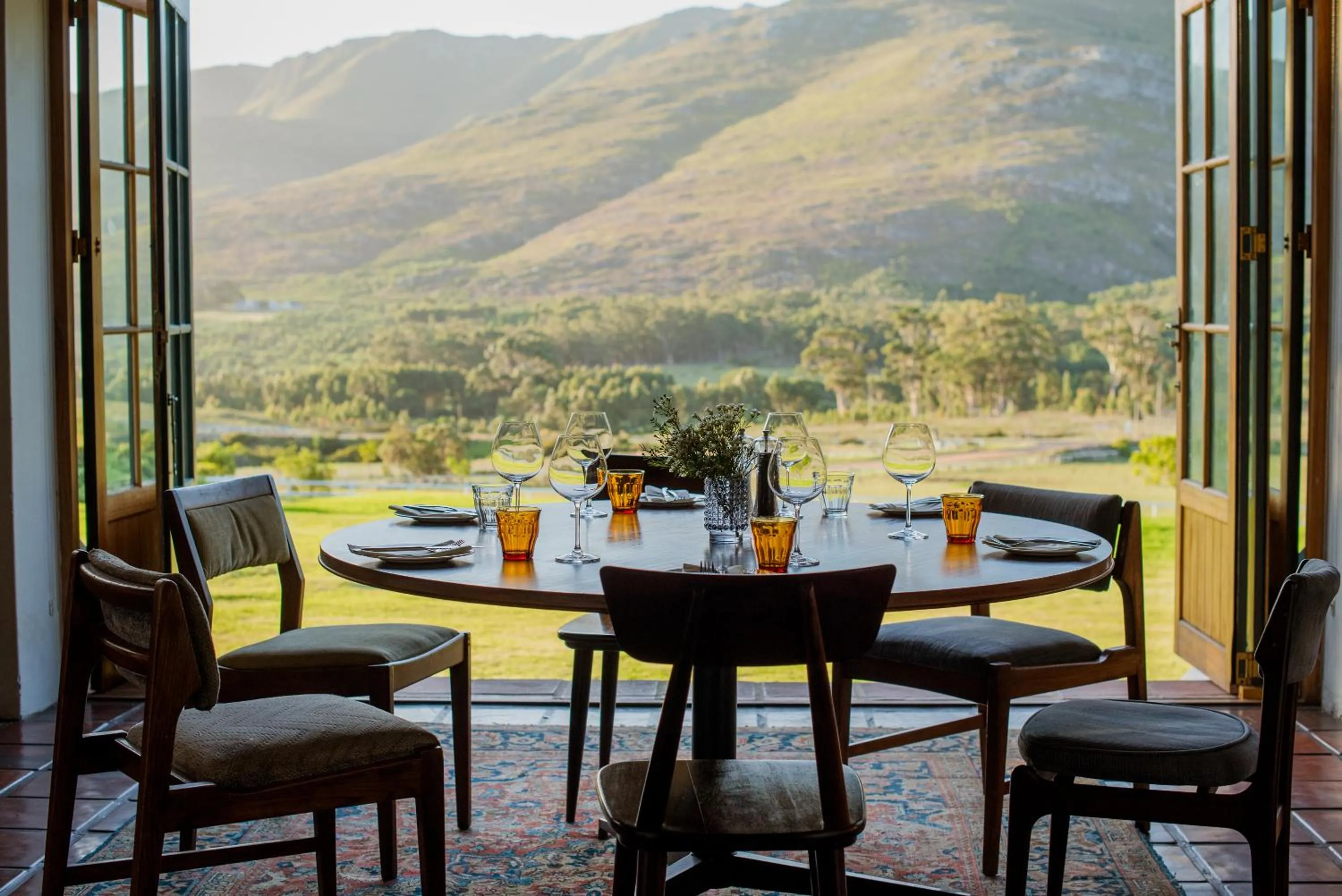 Restaurant/places to eat in Stanford Valley Country Lodge