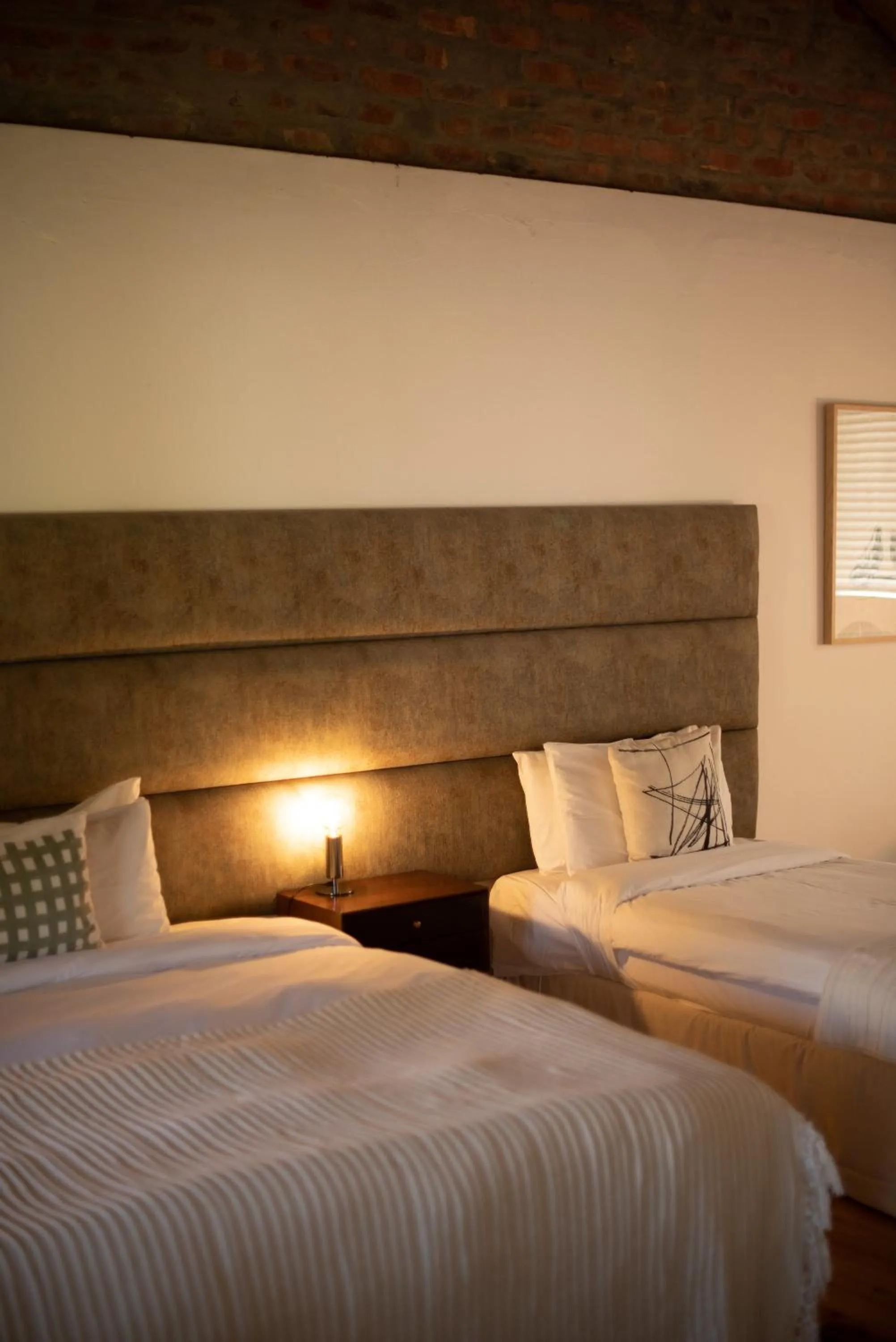 Bed in Stanford Valley Country Lodge