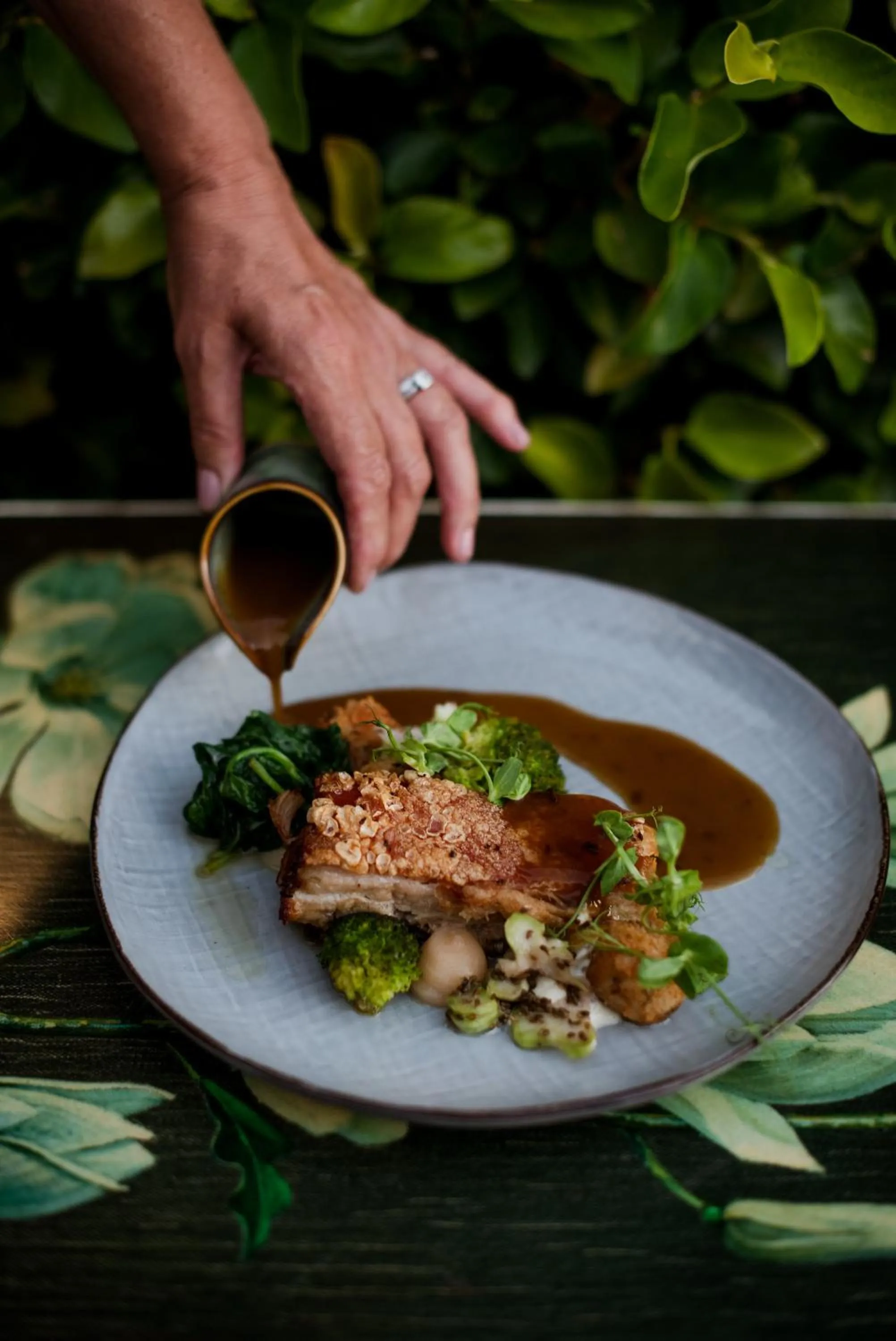 Restaurant/places to eat in Stanford Valley Country Lodge