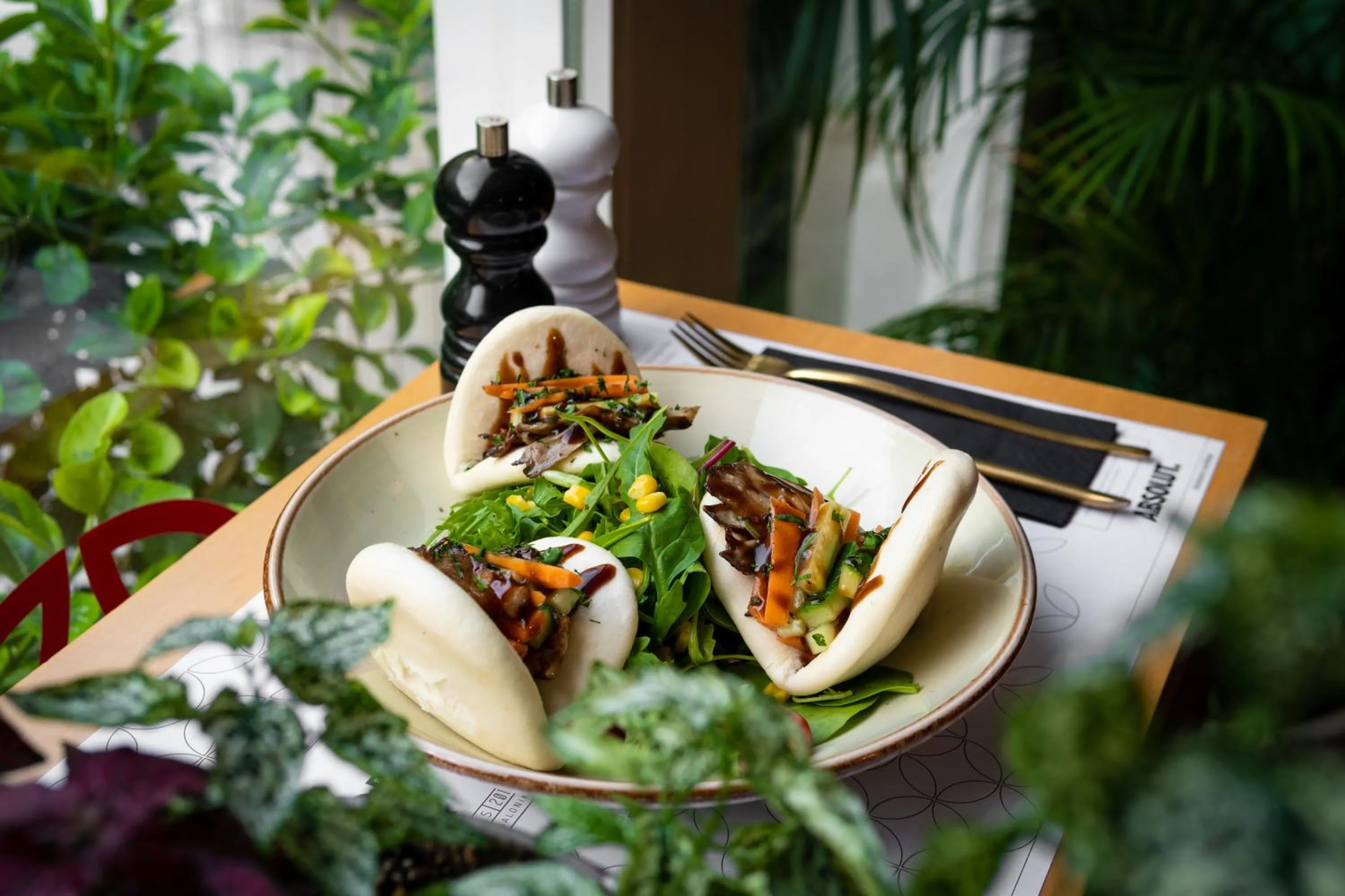 Restaurant/places to eat in COLORS Urban Hotel Thessaloniki