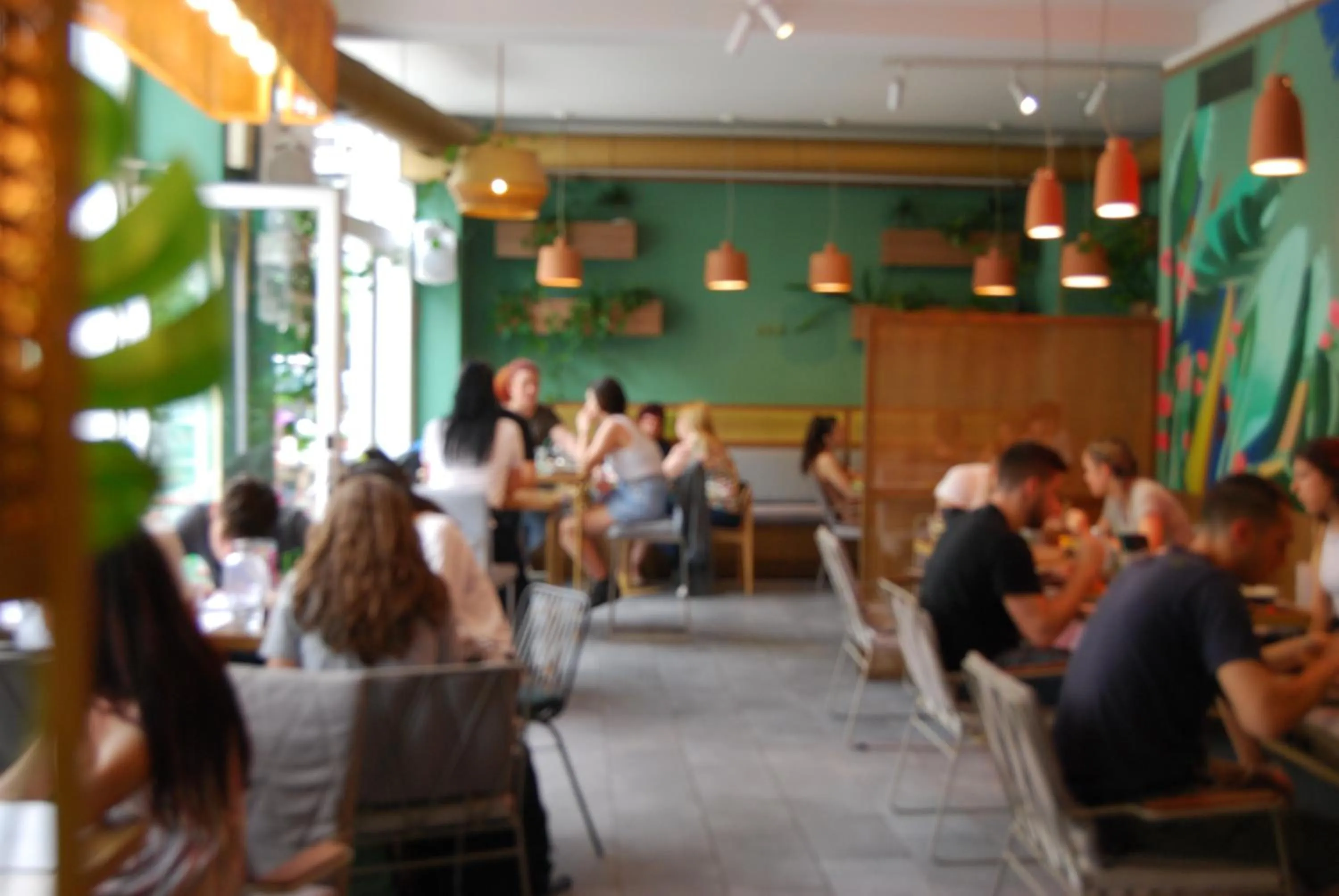 Restaurant/places to eat in COLORS Urban Hotel Thessaloniki