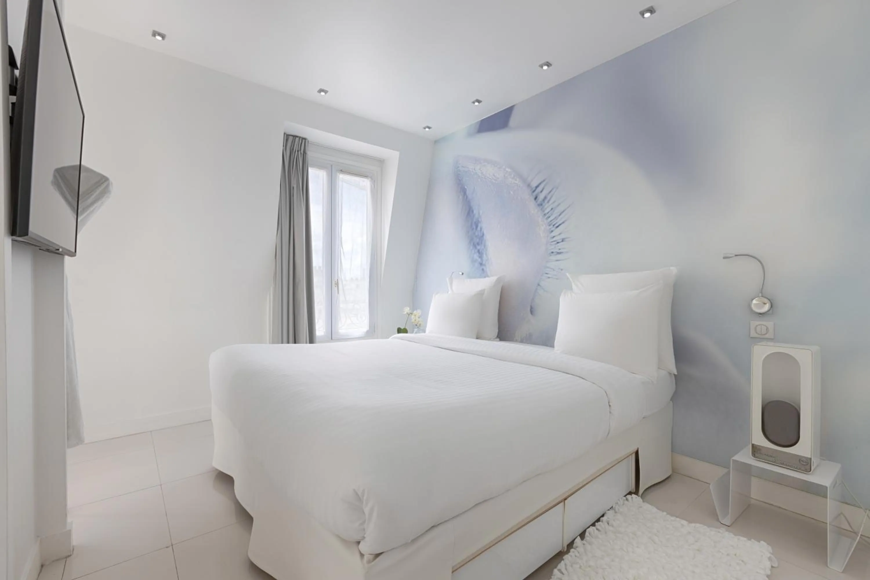 Bed in Blc Design Hotel