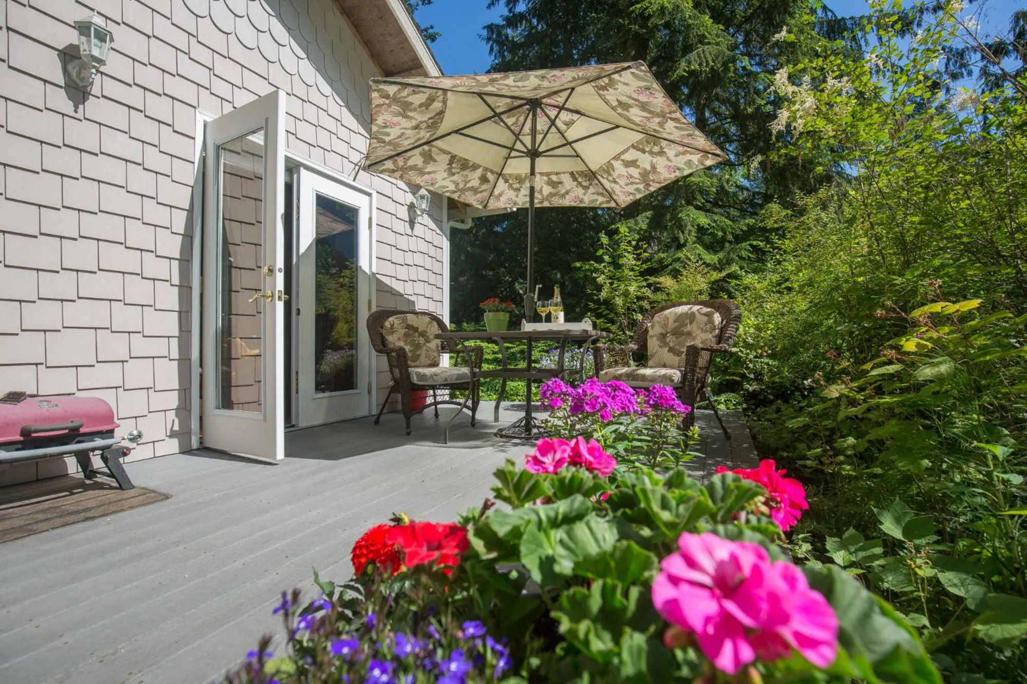 Photo of the whole room in A Hidden Haven Cottages