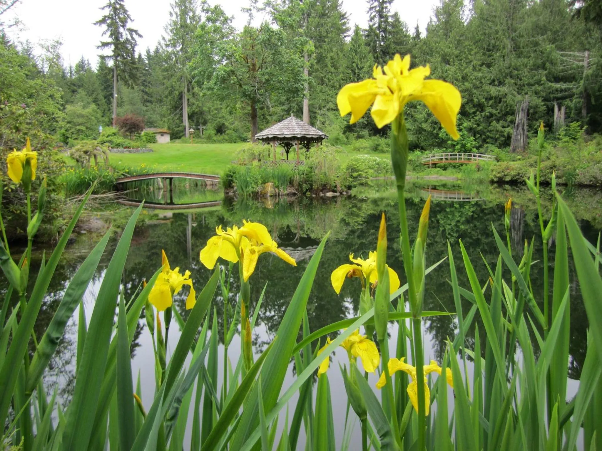 Property building in A Hidden Haven Cottages